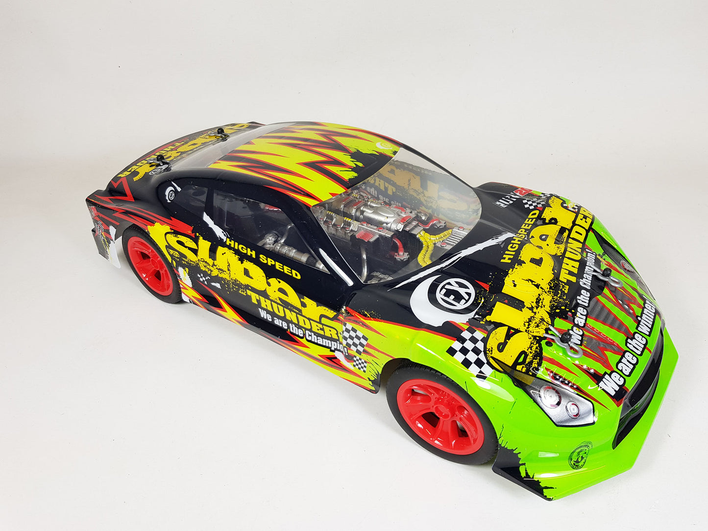 1-10 Radio Control RC Drift Car Fast Racing Touring Road Car RTR Nismo Skyline