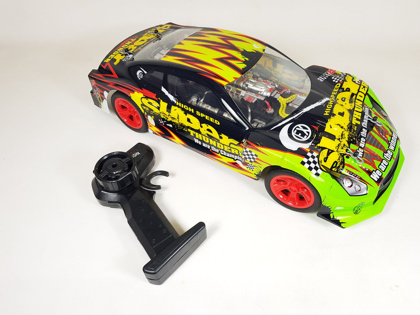 1-10 Radio Control RC Drift Car Fast Racing Touring Road Car RTR Nismo Skyline