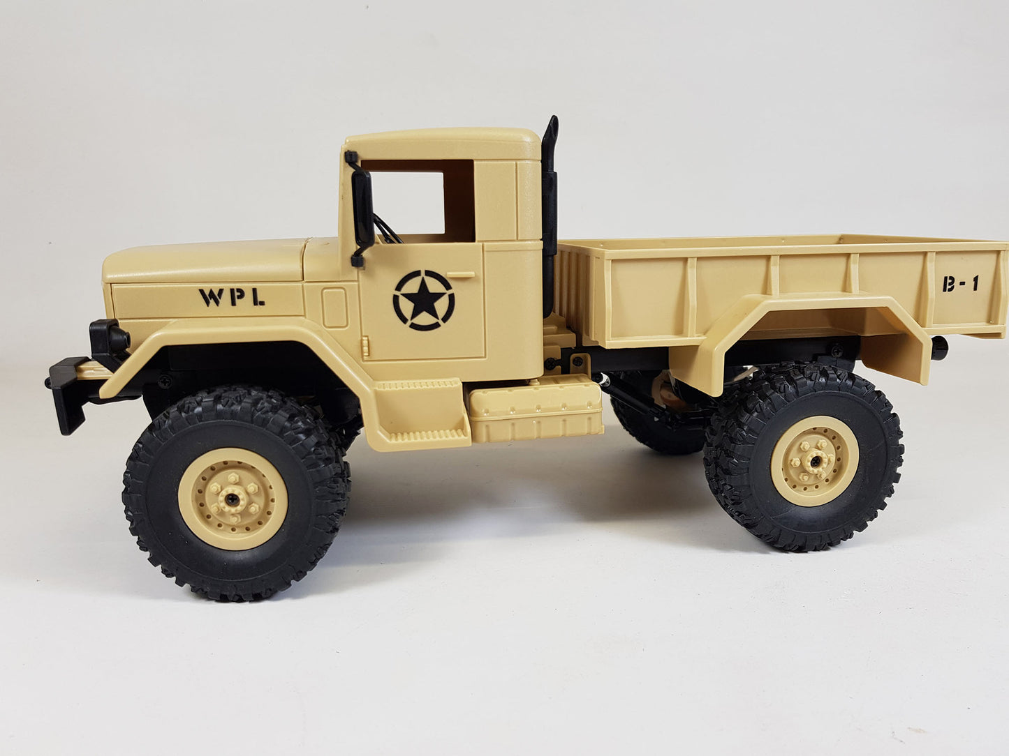 WPL Heng Long 4x4 Radio Control Military Off Road Rock Climbing Willys Jeep Truck Model 4WD US Army