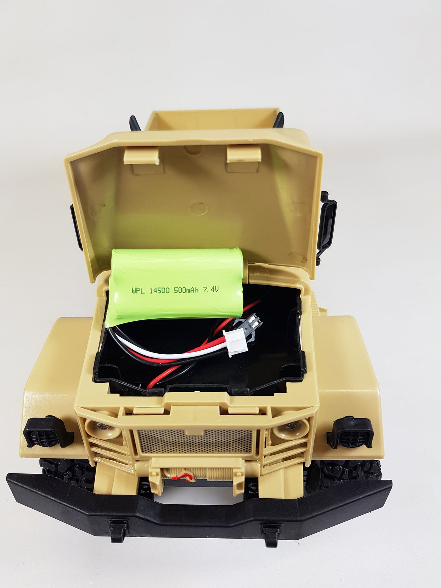 WPL Heng Long 4x4 Radio Control Military Off Road Rock Climbing Willys Jeep Truck Model 4WD US Army