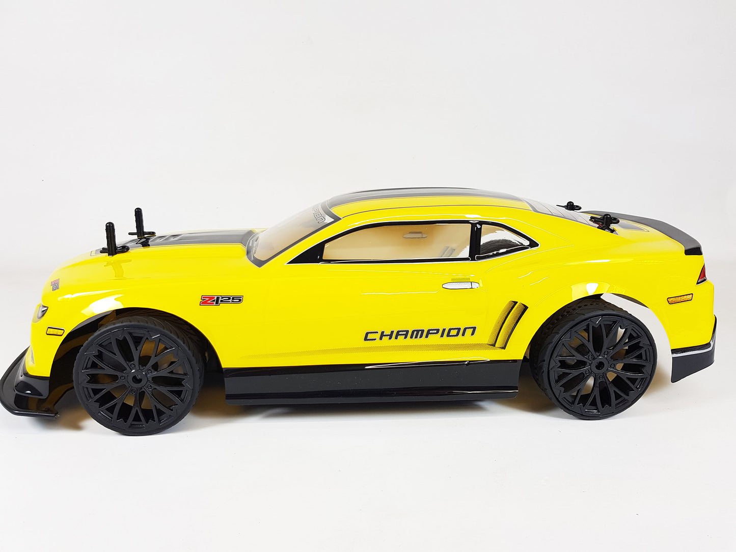 Chevy Camaro Bumblebee Banzai 1/10 RC Electric Brushed 4WD RTR Street Drift Car