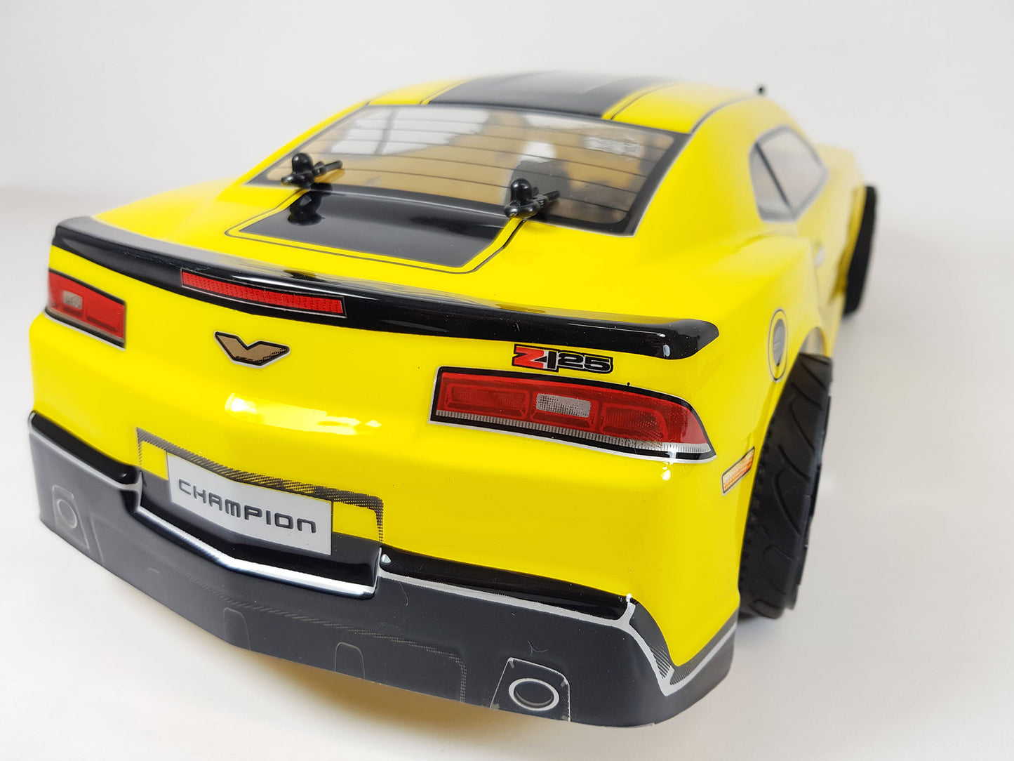Chevy Camaro Bumblebee Banzai 1/10 RC Electric Brushed 4WD RTR Street Drift Car