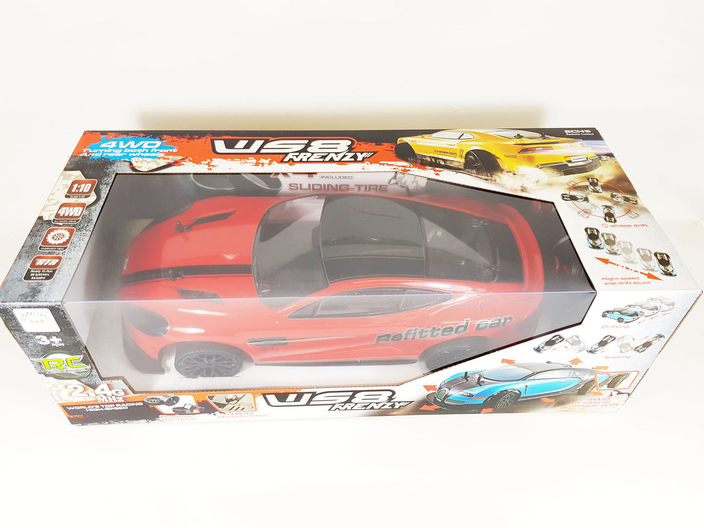 1-10 Radio Remote Control RC Drift Car Fast Racing Touring On Road Car RTR Nismo