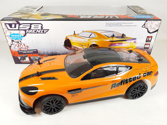 1-10 Radio Remote Control RC Drift Car Fast Racing Touring On Road Car RTR Nismo