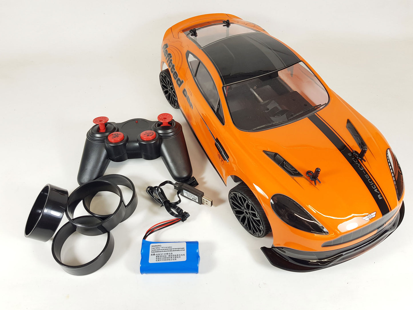 1-10 Radio Remote Control RC Drift Car Fast Racing Touring On Road Car RTR Nismo