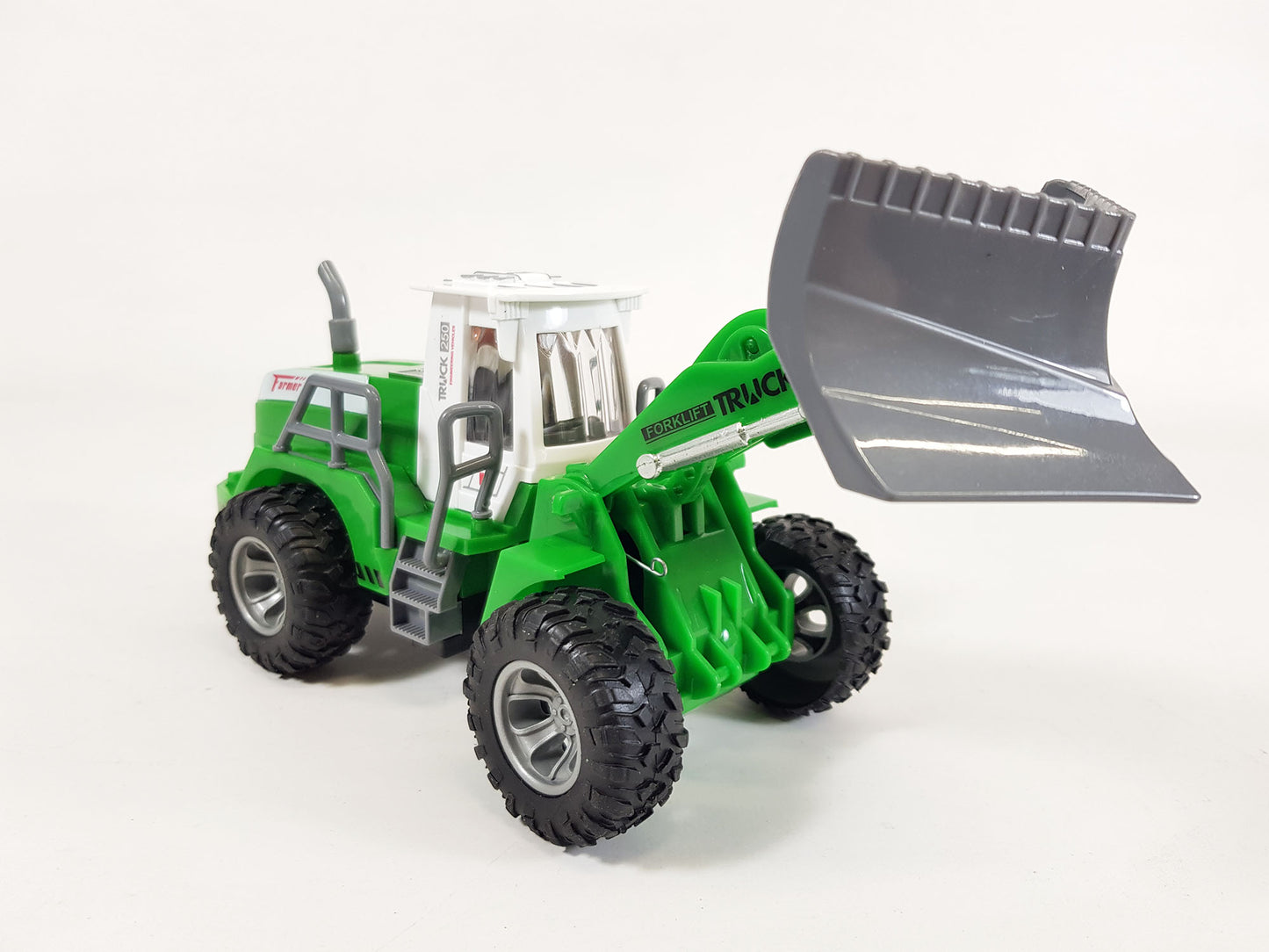 UK NEW Radio Control Farm RC Truck Excavator Digger Bulldozer Remote Control Toy