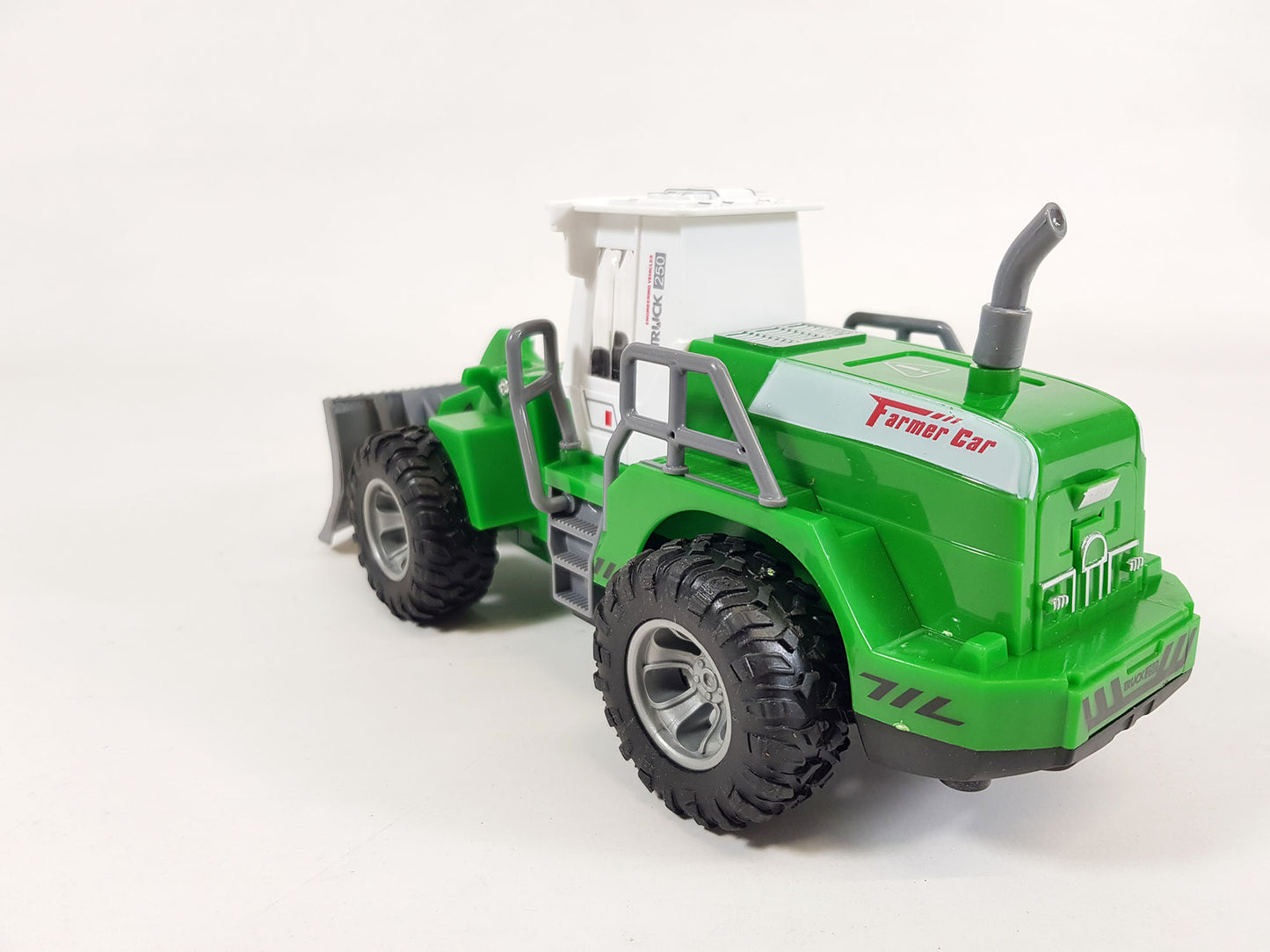 UK NEW Radio Control Farm RC Truck Excavator Digger Bulldozer Remote Control Toy