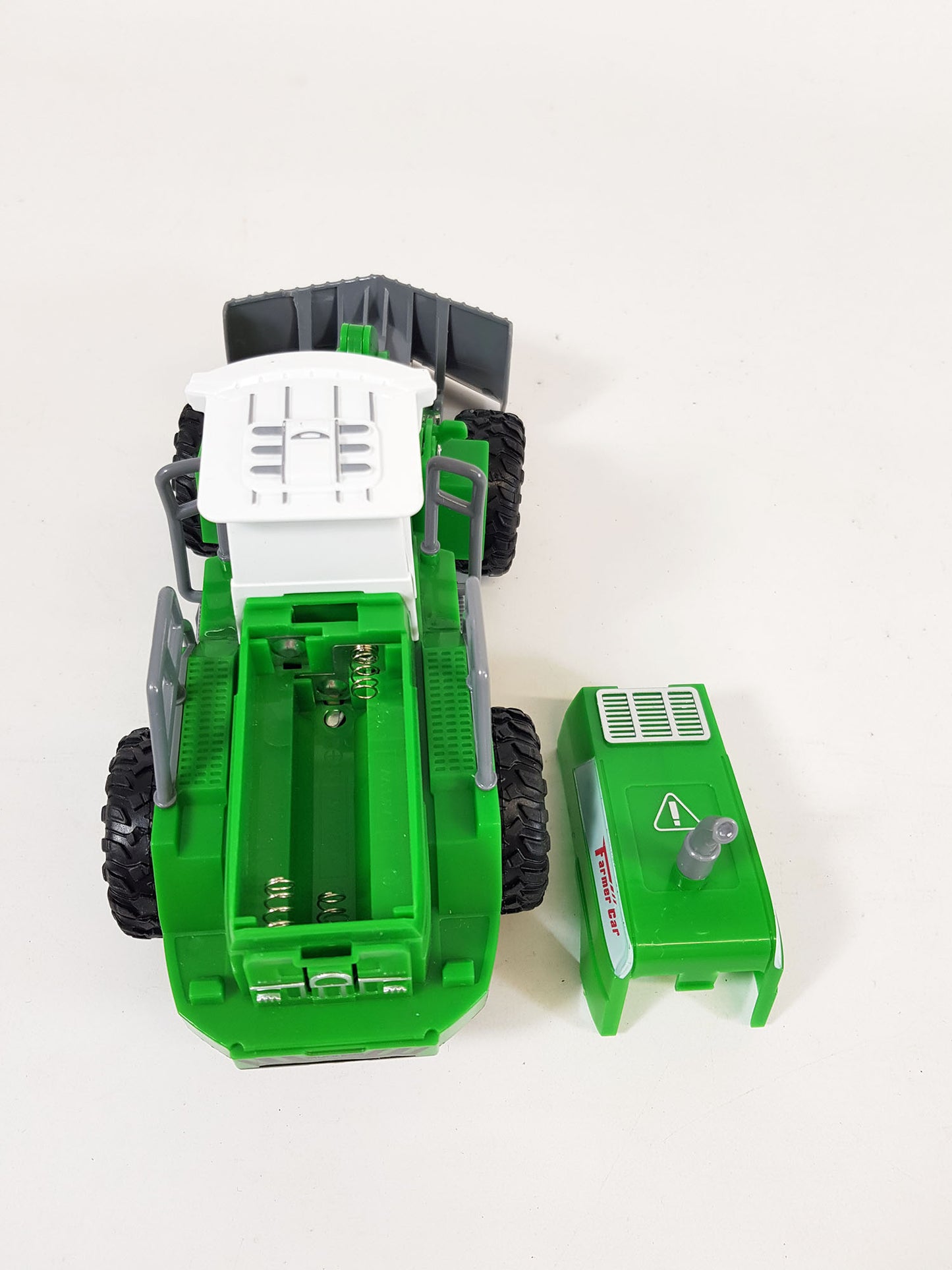 UK NEW Radio Control Farm RC Truck Excavator Digger Bulldozer Remote Control Toy