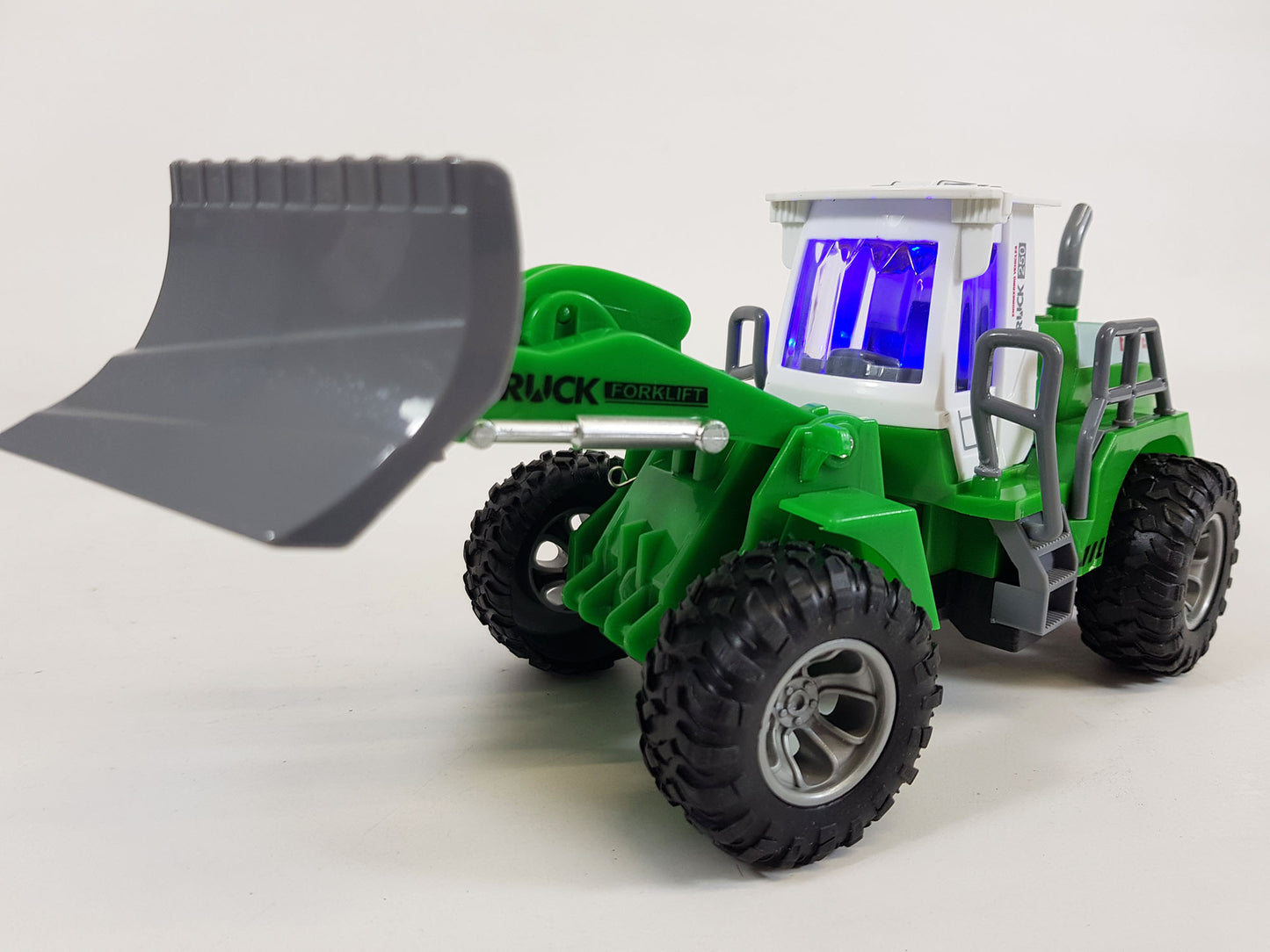 UK NEW Radio Control Farm RC Truck Excavator Digger Bulldozer Remote Control Toy