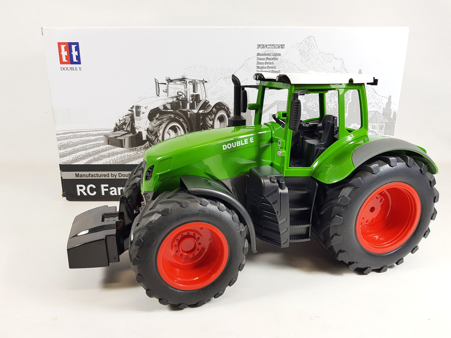 Farm Yard Remote Radio Control 2.4G Working RC Tractor Truck SOUND