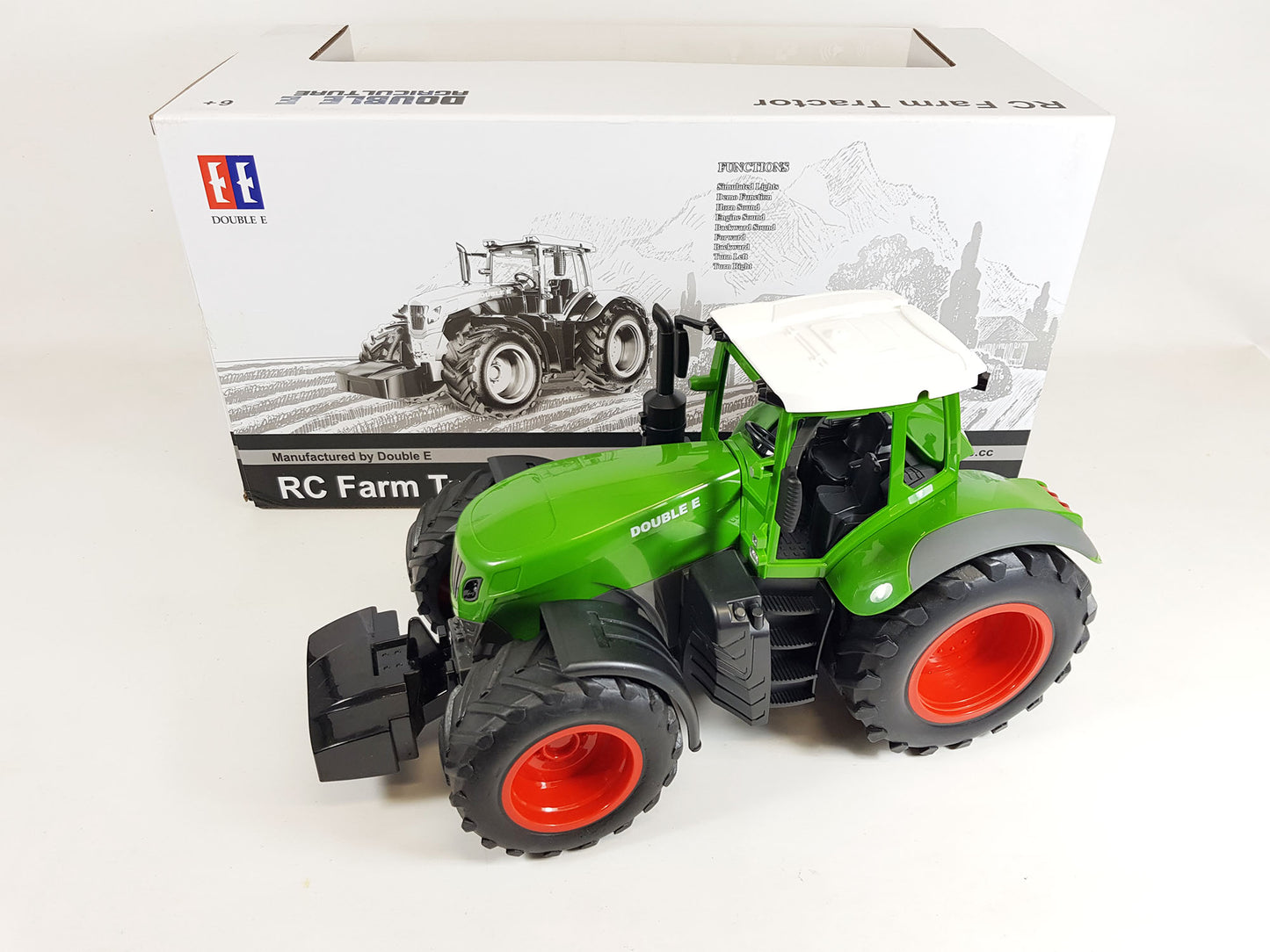 Farm Yard Remote Radio Control 2.4G Working RC Tractor Truck SOUND