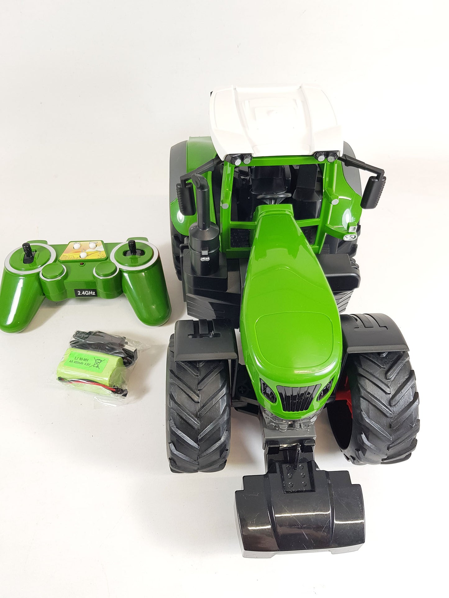 Farm Yard Remote Radio Control 2.4G Working RC Tractor Truck SOUND