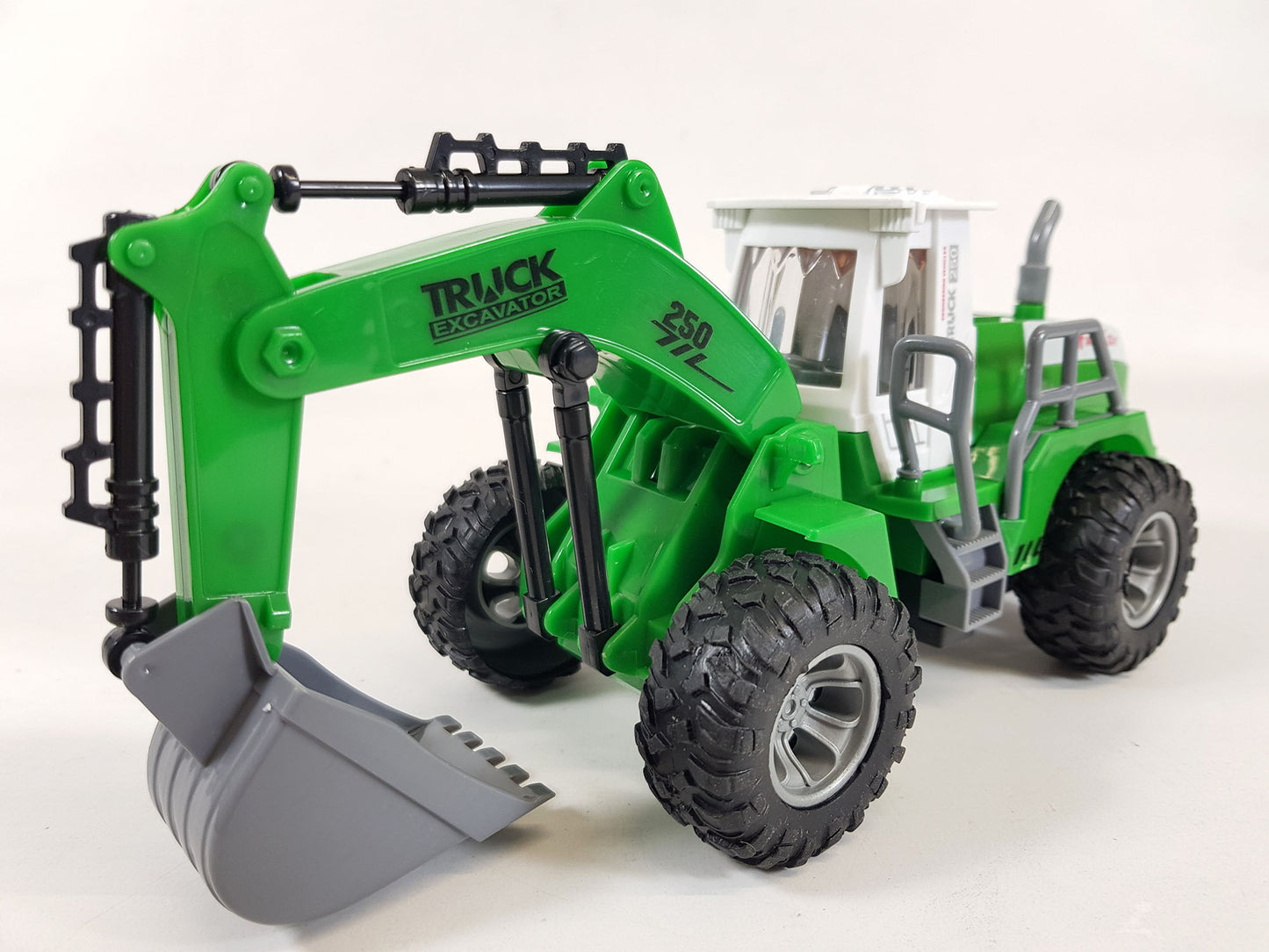 RC Big Excavator Forklift Truck Powerful Radio Remote control Farm NEW UK STOCK
