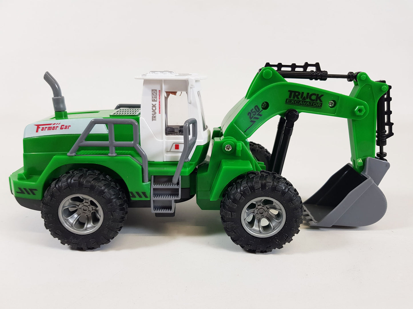 RC Big Excavator Forklift Truck Powerful Radio Remote control Farm NEW UK STOCK