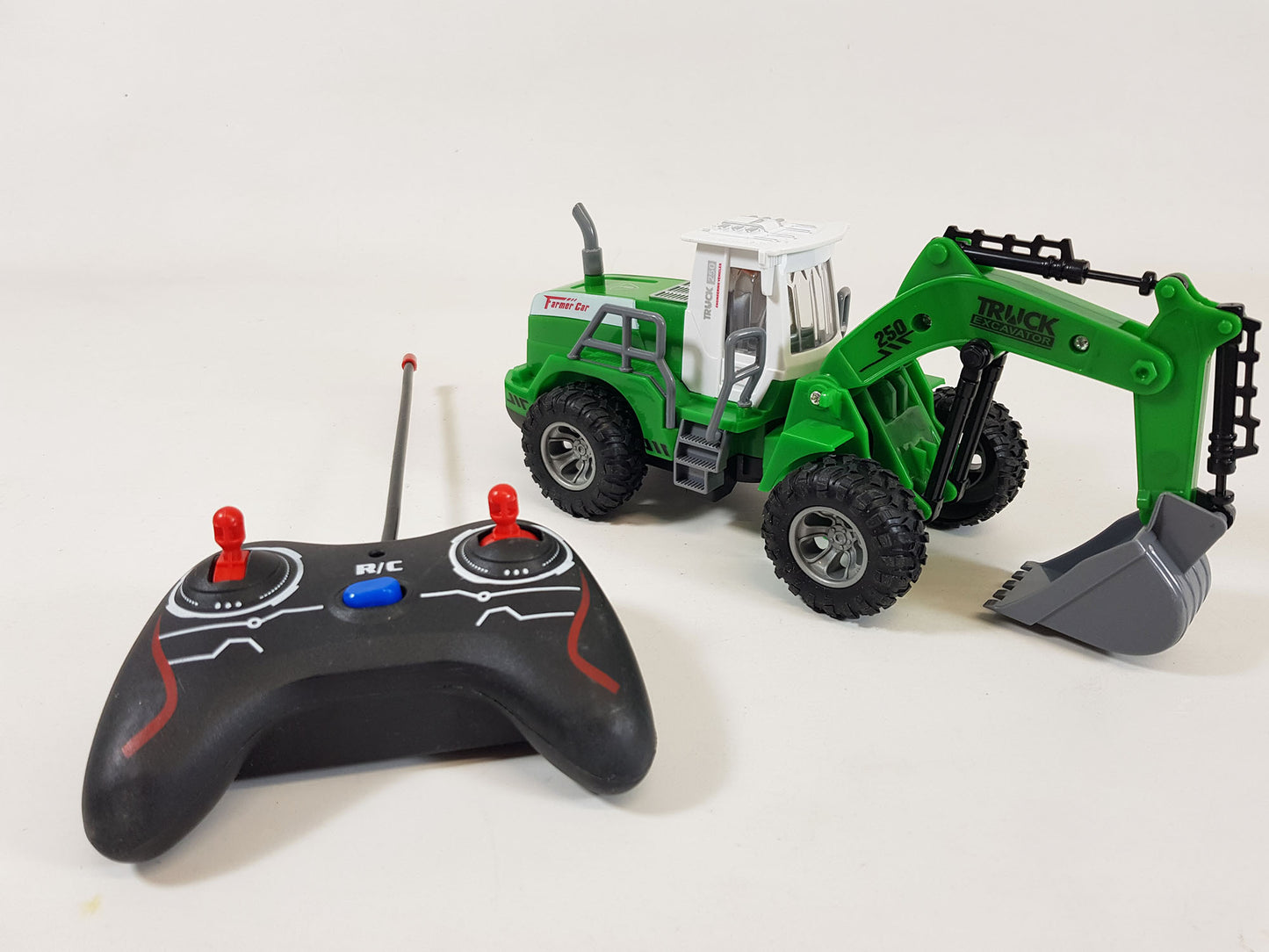 RC Big Excavator Forklift Truck Powerful Radio Remote control Farm NEW UK STOCK