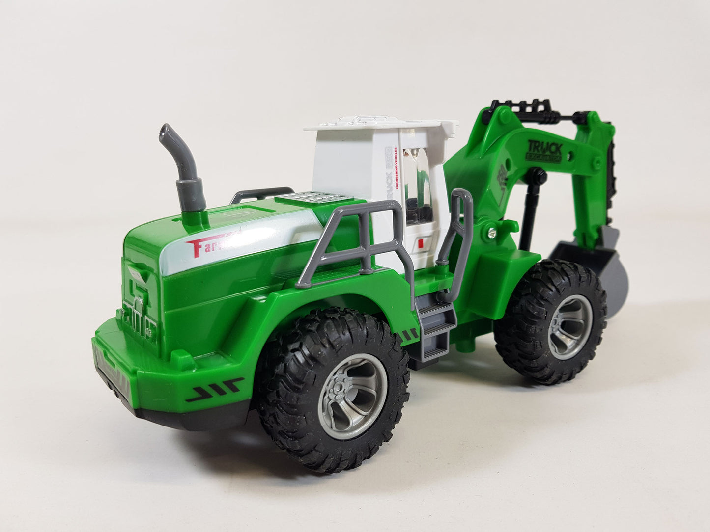 RC Big Excavator Forklift Truck Powerful Radio Remote control Farm NEW UK STOCK