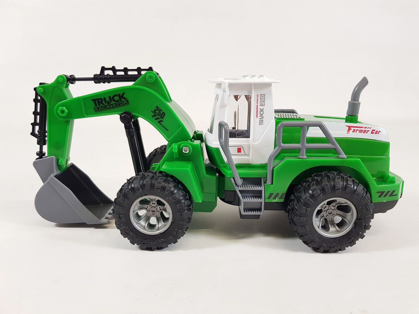 RC Big Excavator Forklift Truck Powerful Radio Remote control Farm NEW UK STOCK