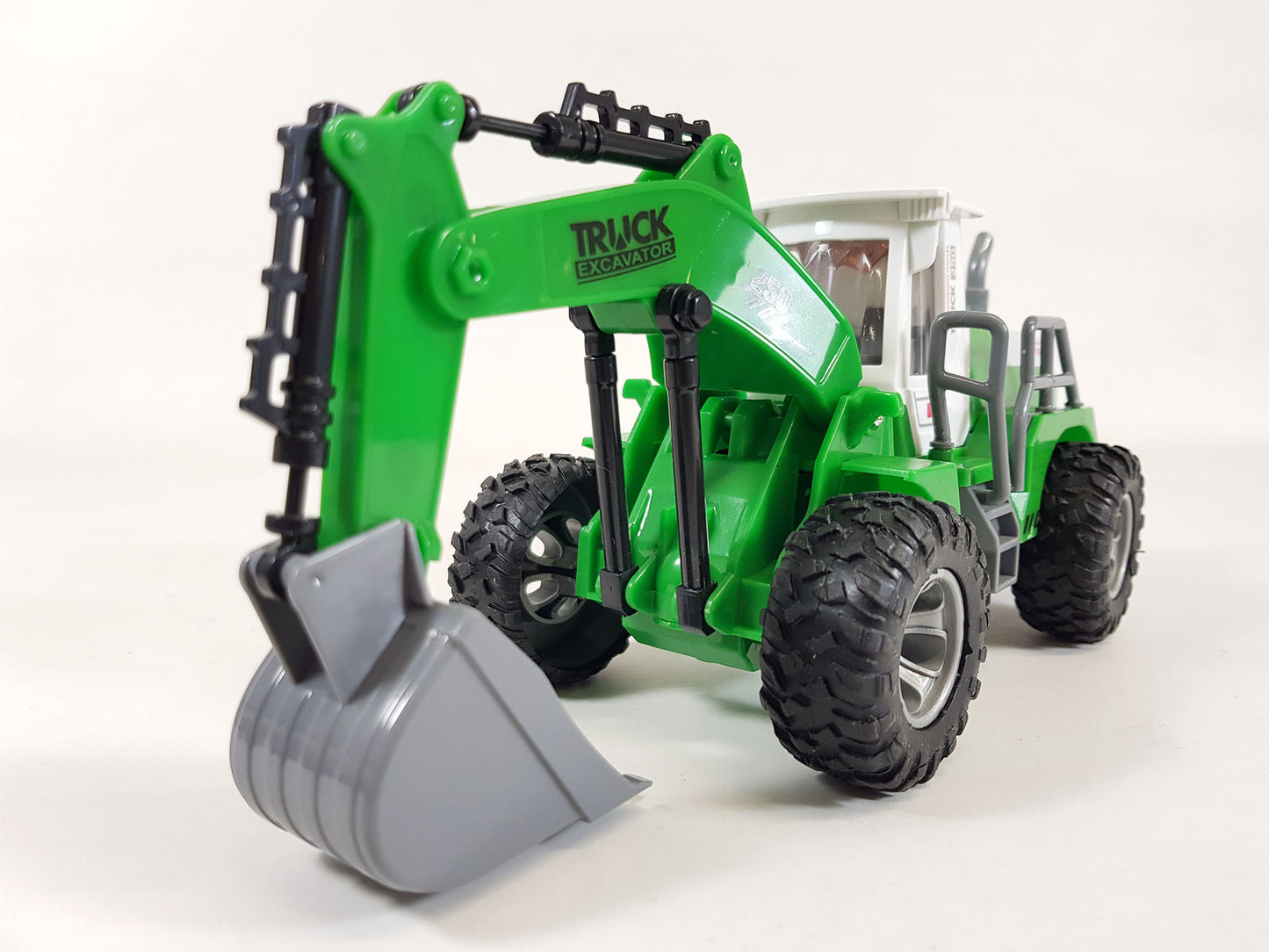RC Big Excavator Forklift Truck Powerful Radio Remote control Farm NEW UK STOCK