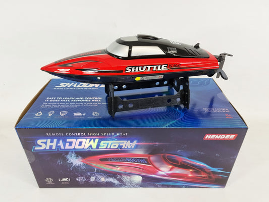 2.4G STORM RC Boat 20mph High Speed Remote Control Racing Ship Water Speed Boat