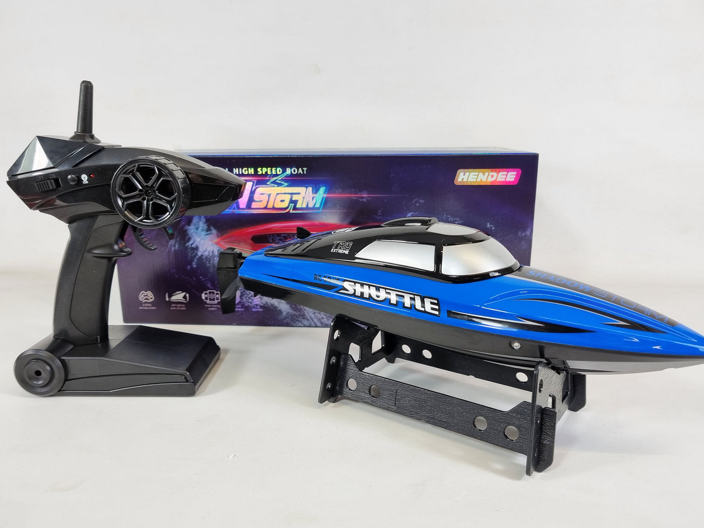 2.4G STORM RC Boat 20mph High Speed Remote Control Racing Ship Water Speed Boat