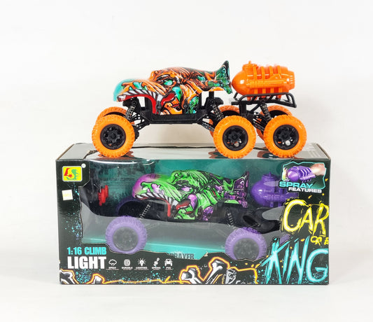 UK Smoking Crocodile Monster Remote Control Off-Road Stunt Car Gesture 4WD Truck