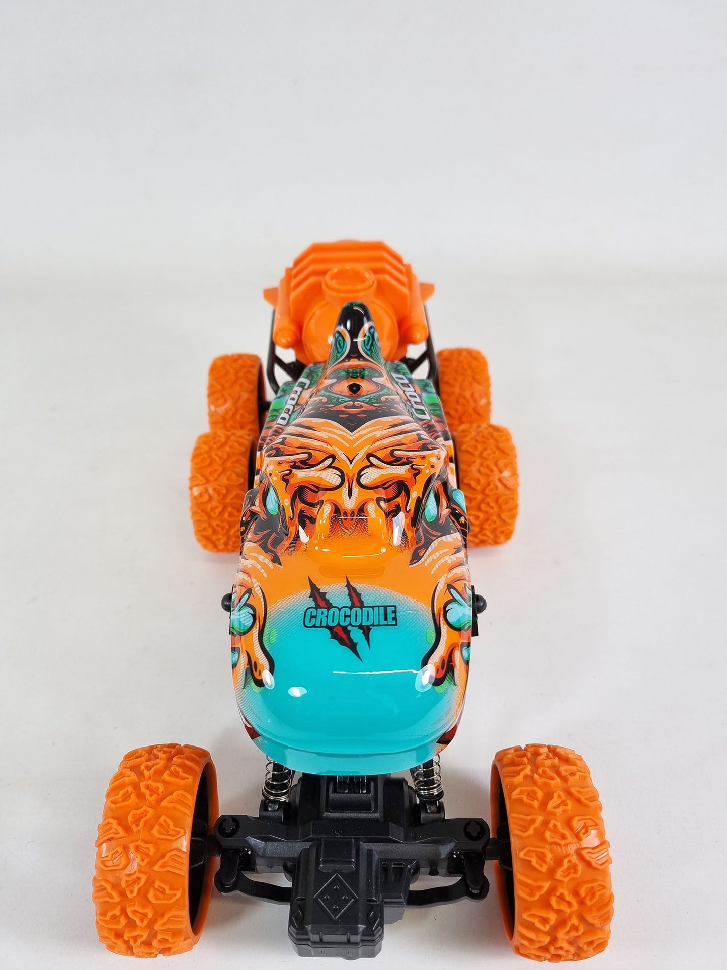 UK Smoking Crocodile Monster Remote Control Off-Road Stunt Car Gesture 4WD Truck