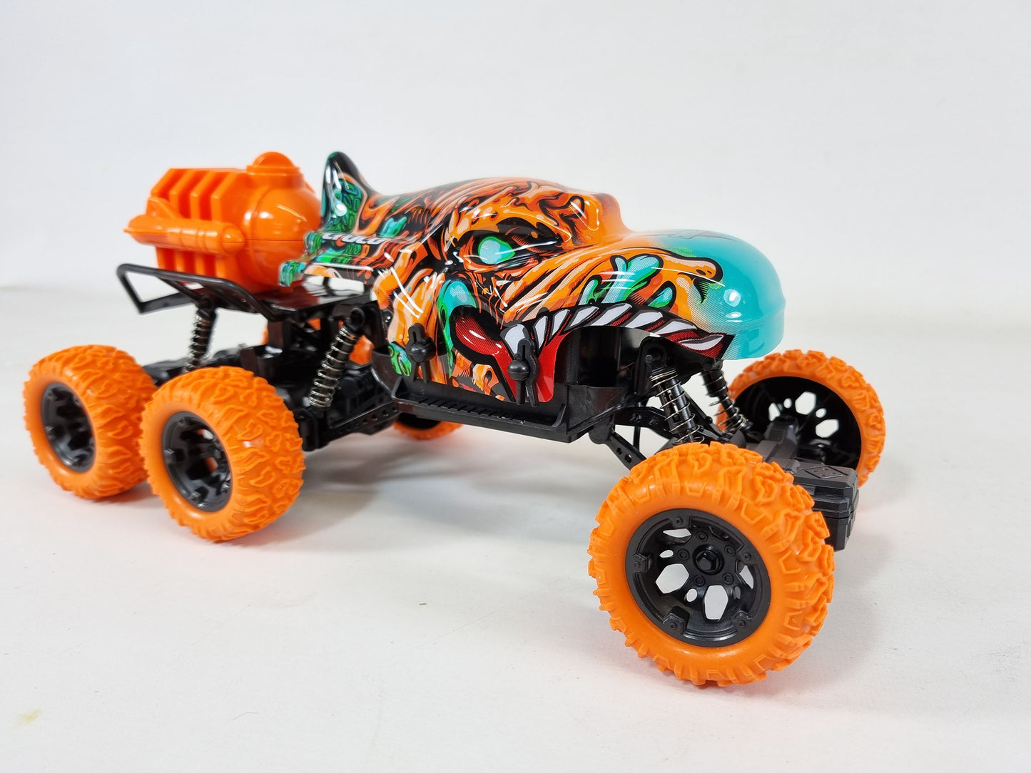 UK Smoking Crocodile Monster Remote Control Off-Road Stunt Car Gesture 4WD Truck