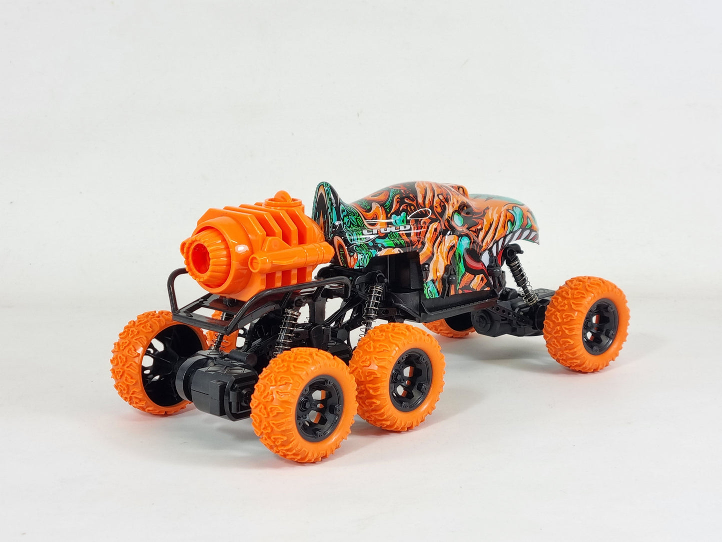 UK Smoking Crocodile Monster Remote Control Off-Road Stunt Car Gesture 4WD Truck