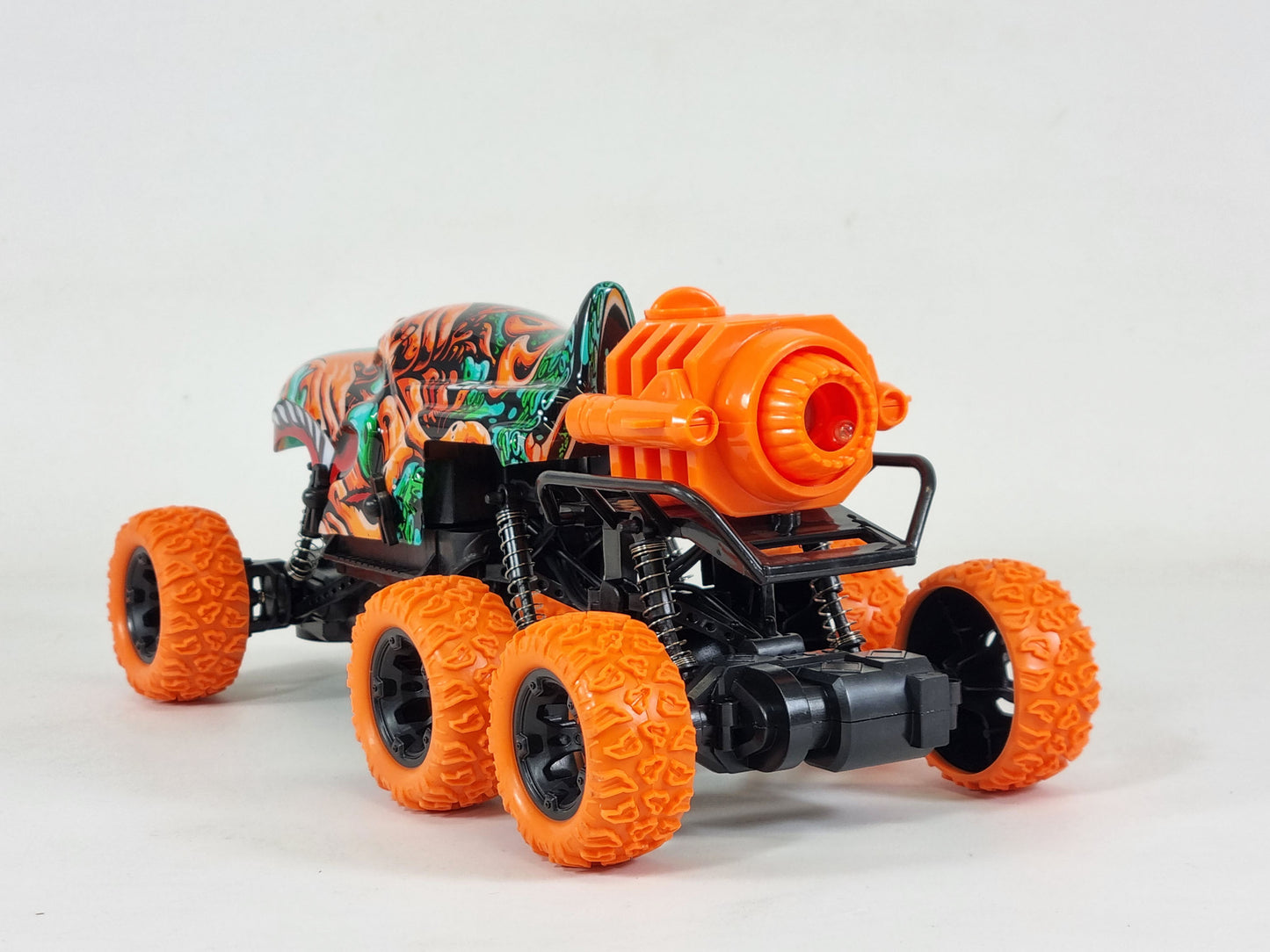 UK Smoking Crocodile Monster Remote Control Off-Road Stunt Car Gesture 4WD Truck