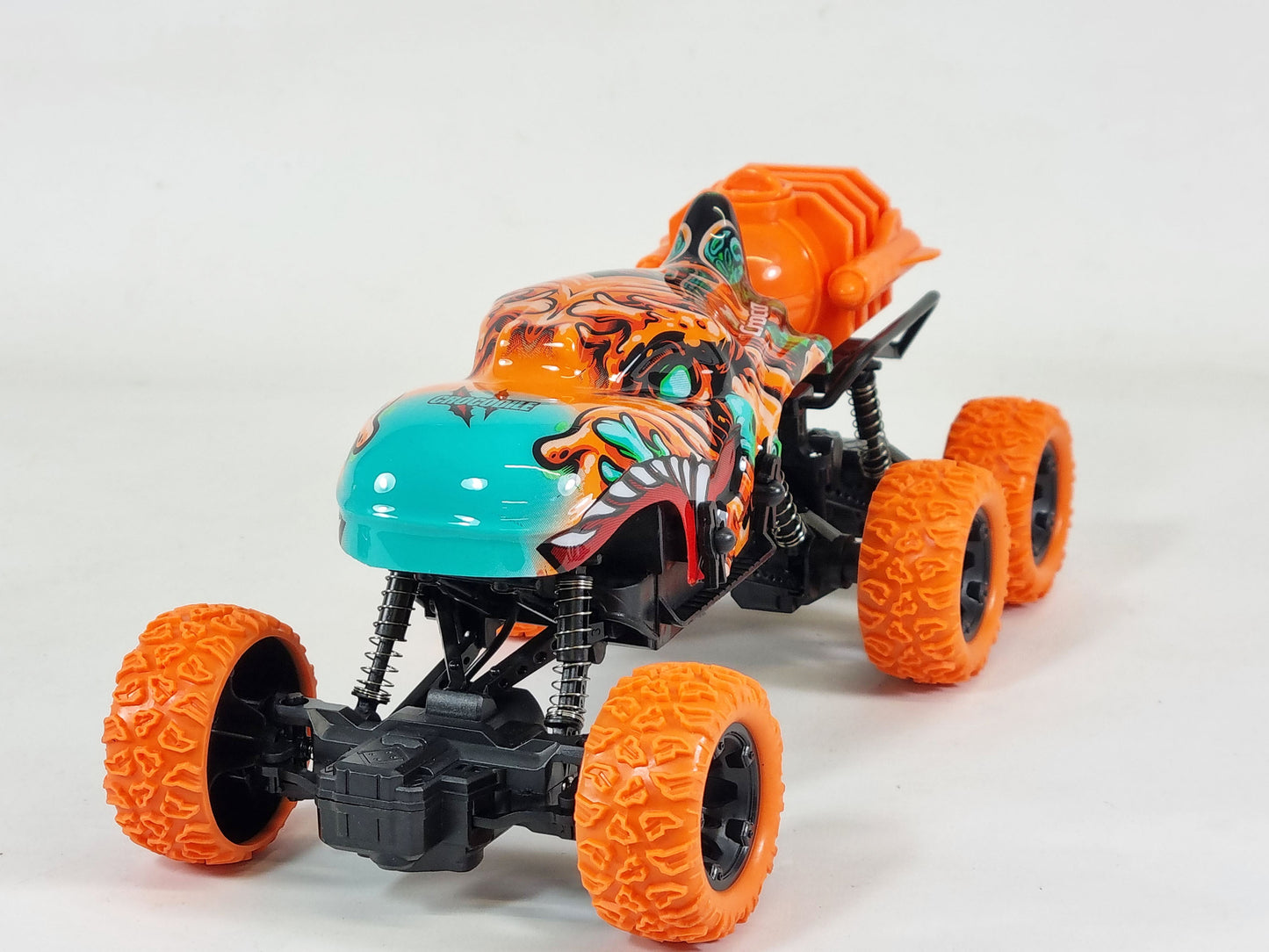 UK Smoking Crocodile Monster Remote Control Off-Road Stunt Car Gesture 4WD Truck