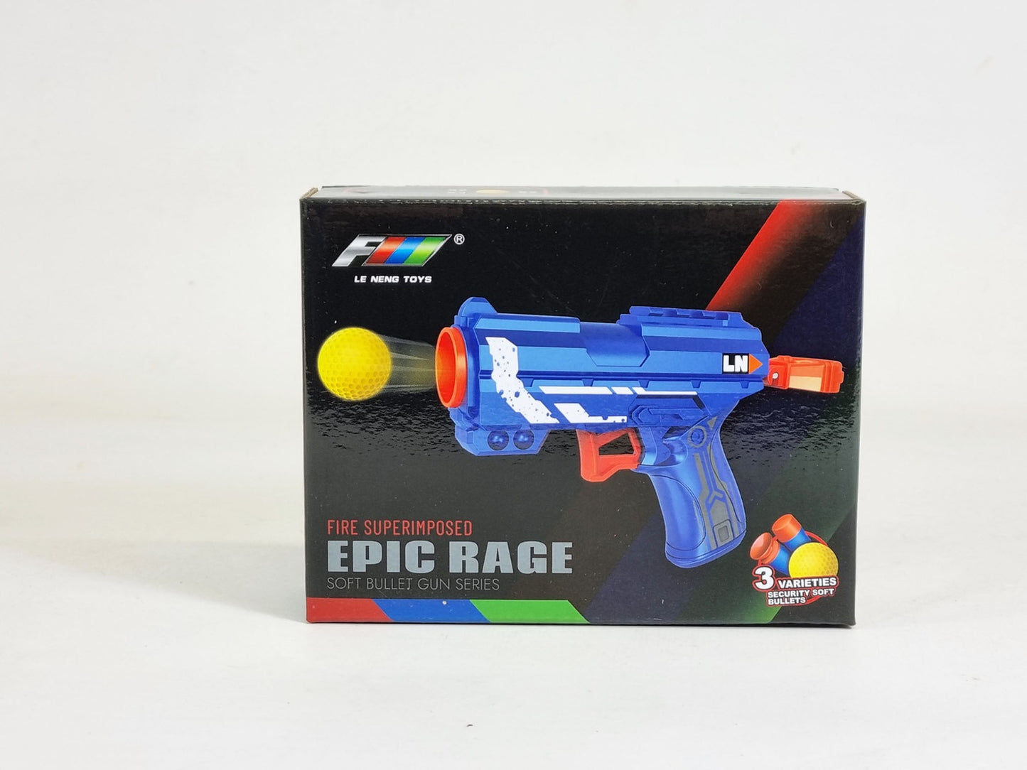 G6 Mini Pump Action Soft Dart Pistol - Nerf Compatible