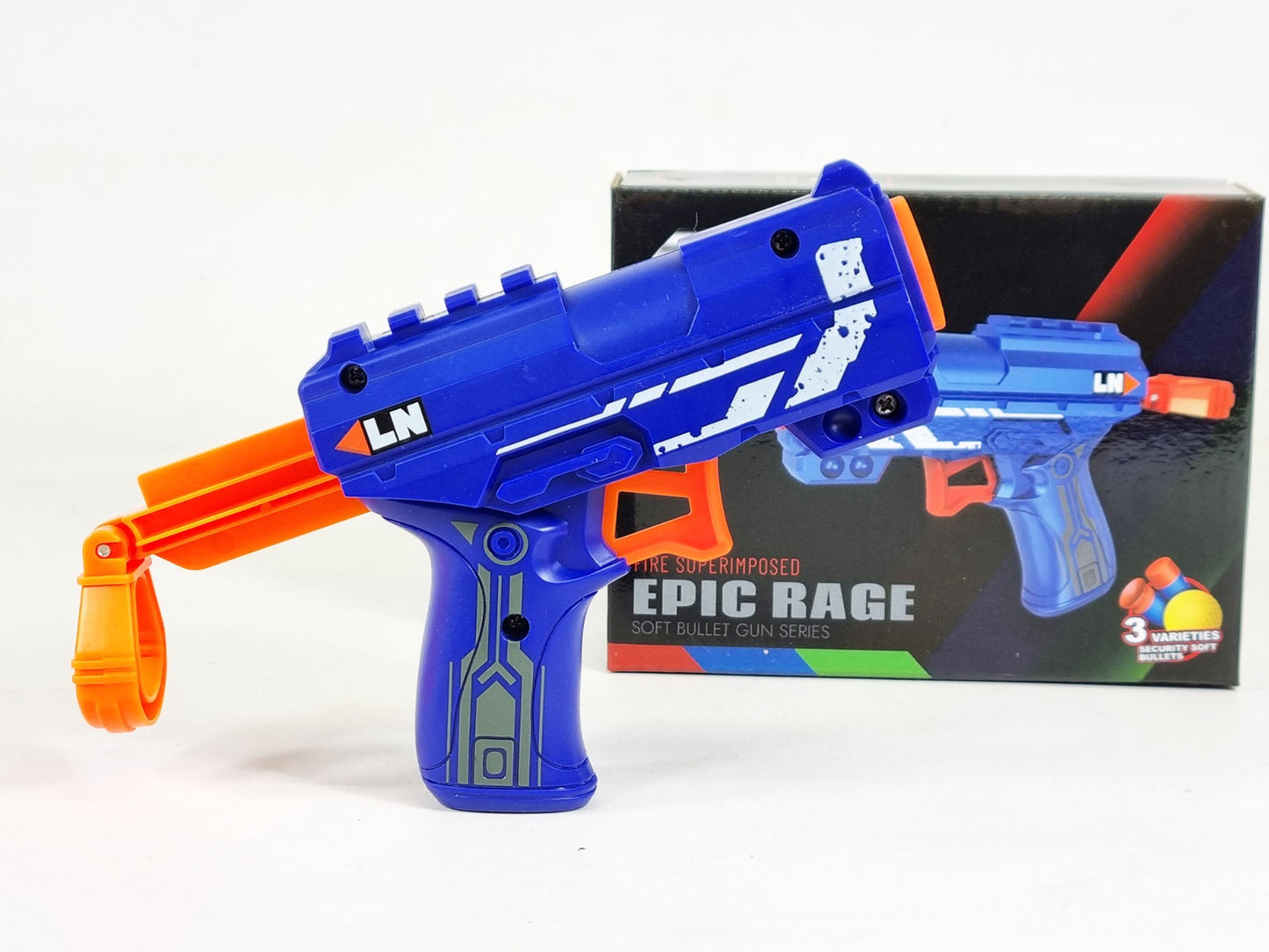 G6 Mini Pump Action Soft Dart Pistol - Nerf Compatible
