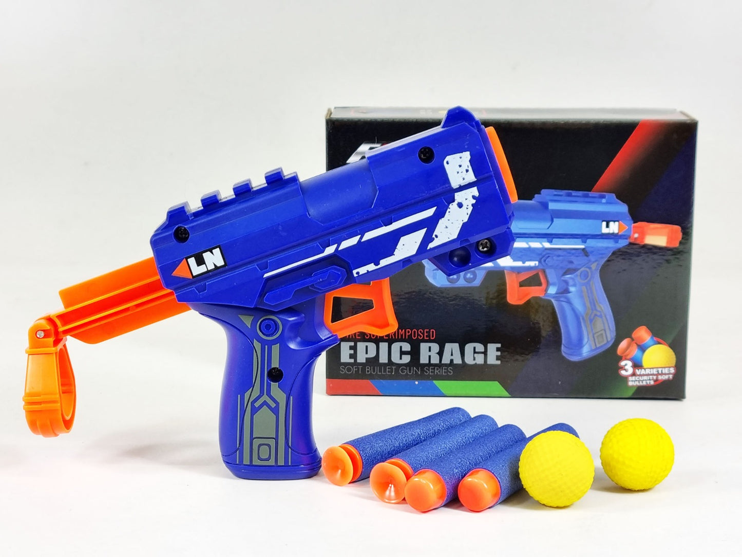 G6 Mini Pump Action Soft Dart Pistol - Nerf Compatible