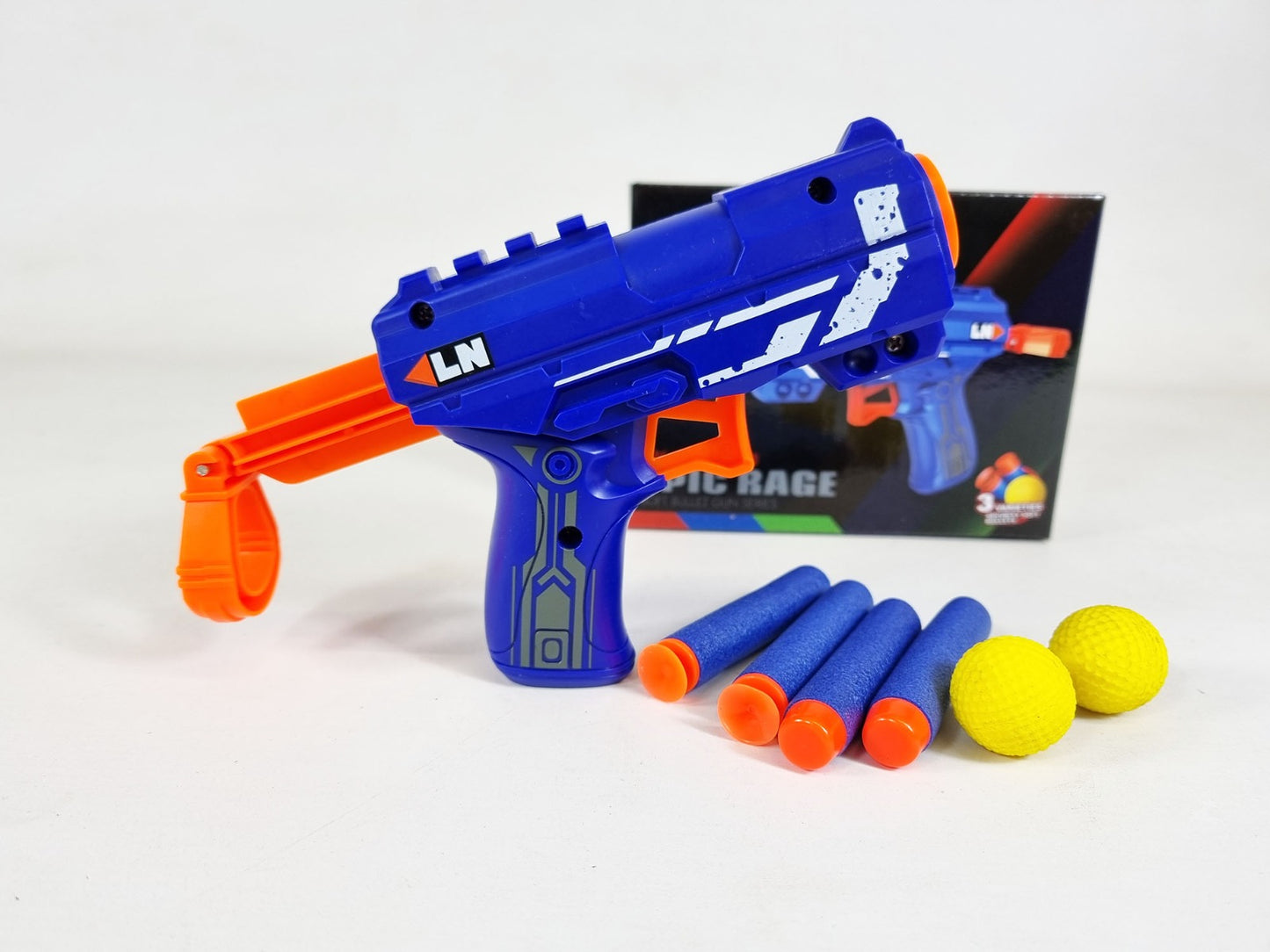 G6 Mini Pump Action Soft Dart Pistol - Nerf Compatible