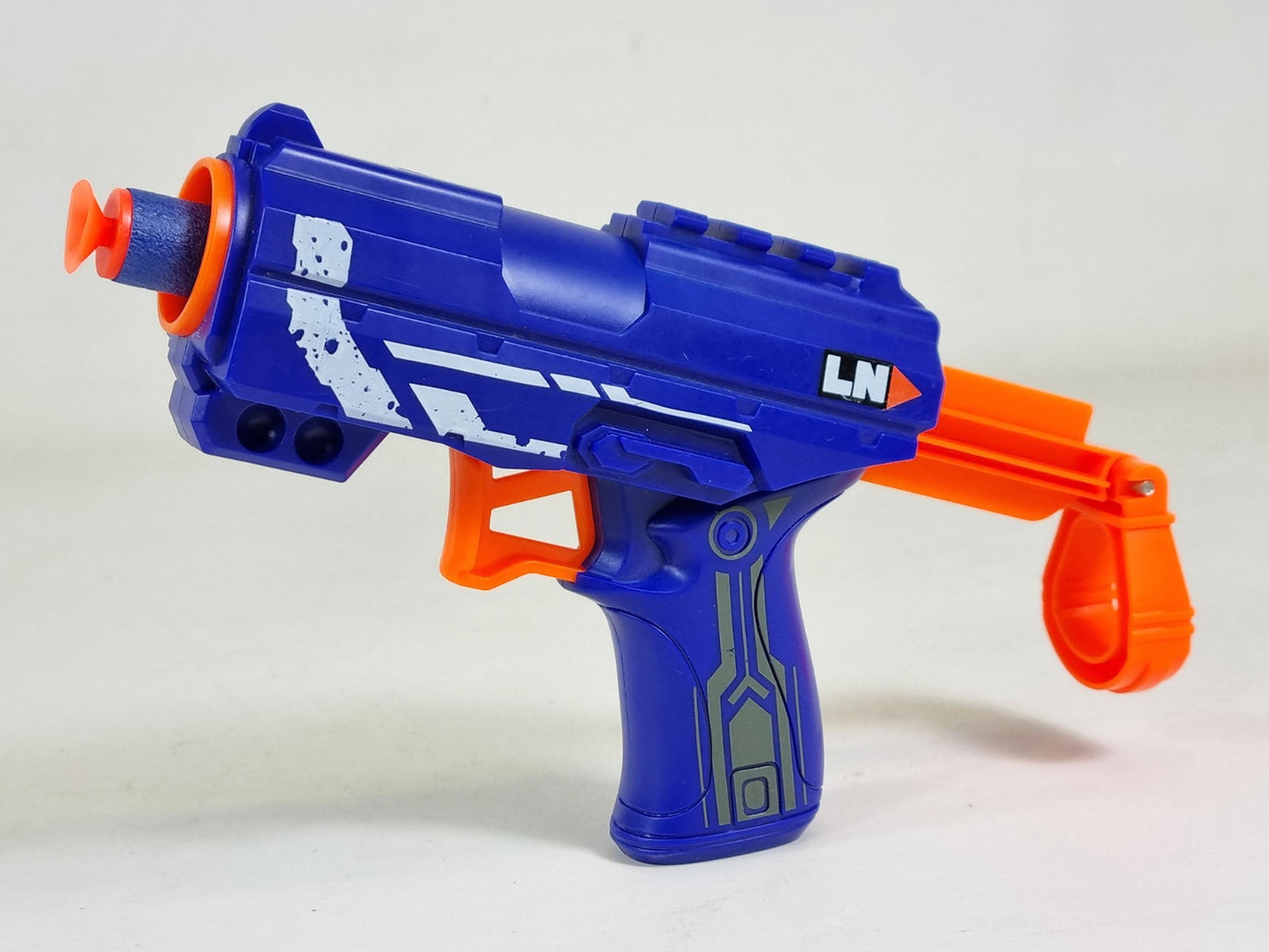G6 Mini Pump Action Soft Dart Pistol - Nerf Compatible