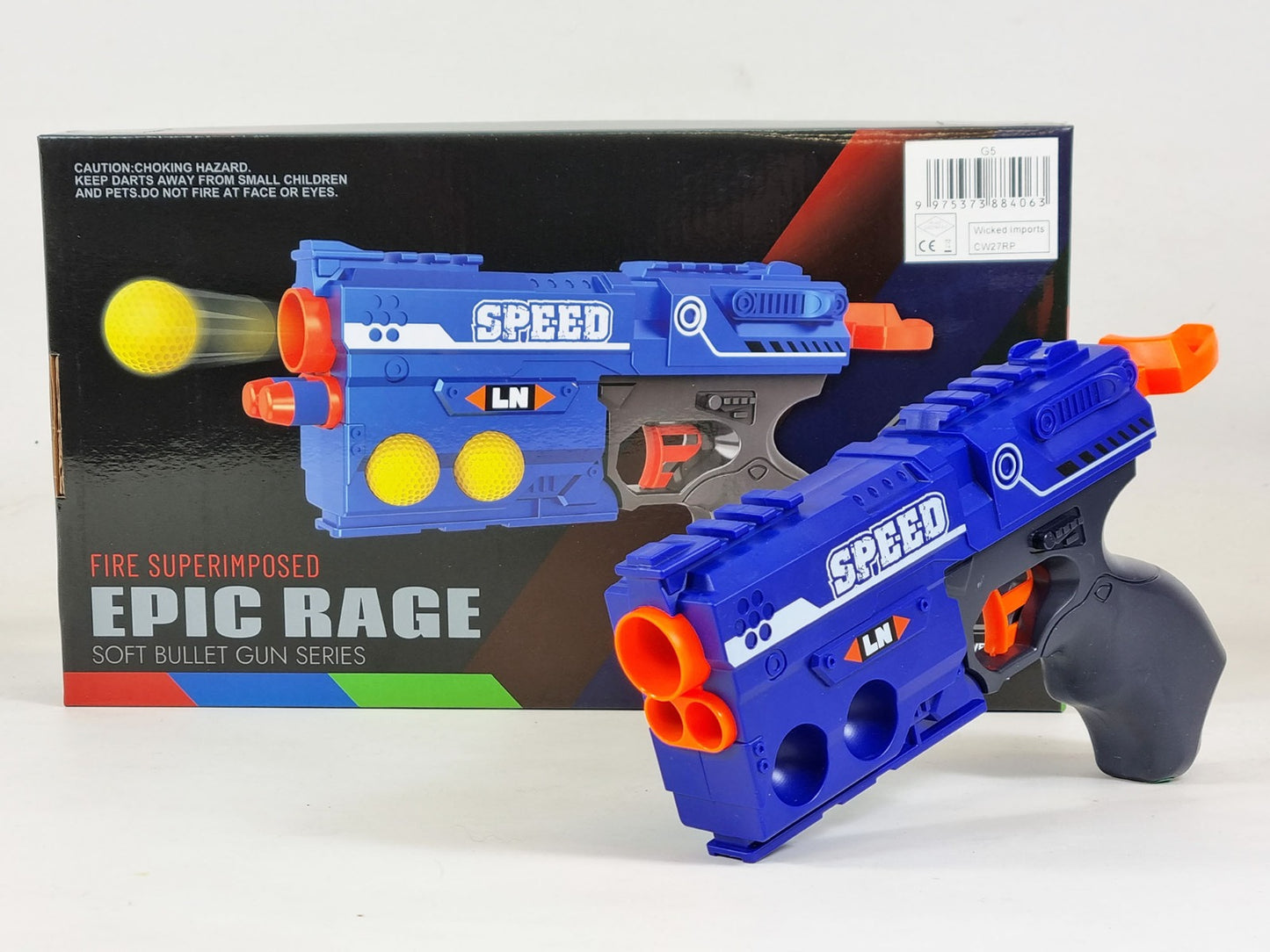 NERF Bullet Soft Dart Gun 2 in 1 Air Power Kids Army Toy soft Ball Firing playset Boys Girls Gift