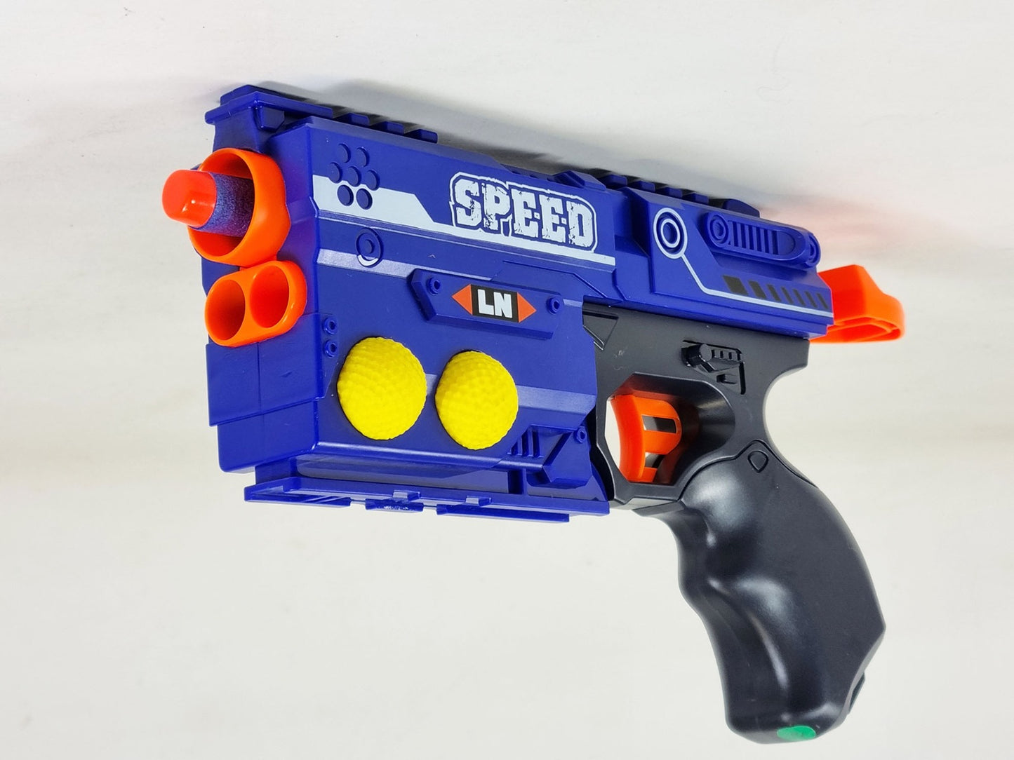 NERF Bullet Soft Dart Gun 2 in 1 Air Power Kids Army Toy soft Ball Firing playset Boys Girls Gift