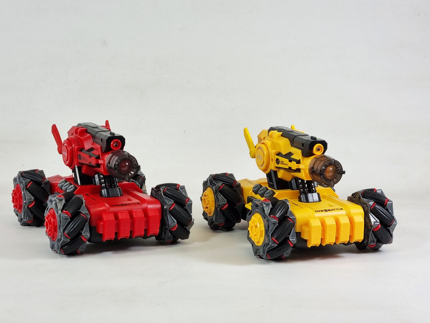 RC Infrared Battle Tank 4WD Drift Set 2 tank Party Fighting Pair Radio Control Models