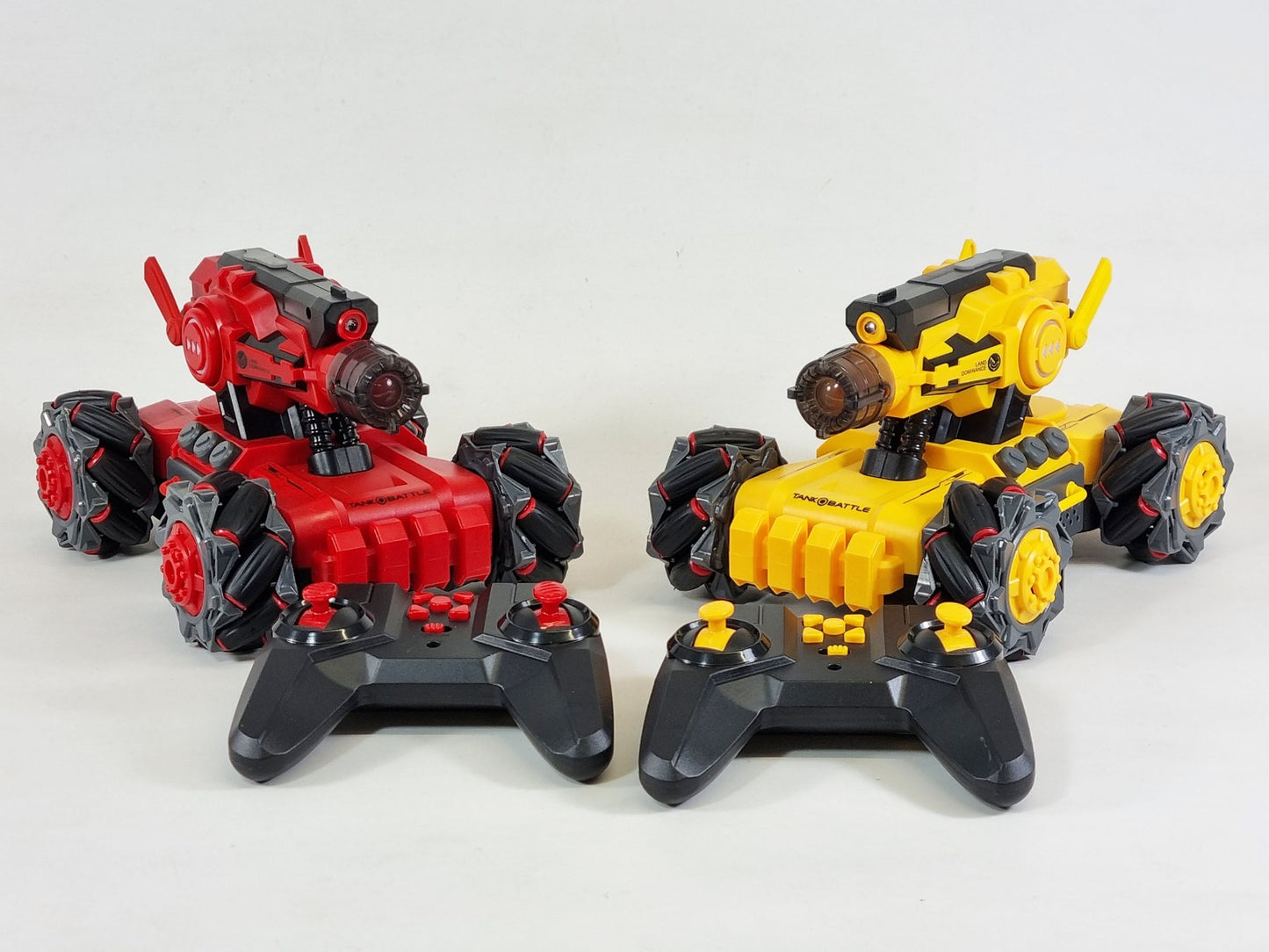 RC Infrared Battle Tank 4WD Drift Set 2 tank Party Fighting Pair Radio Control Models