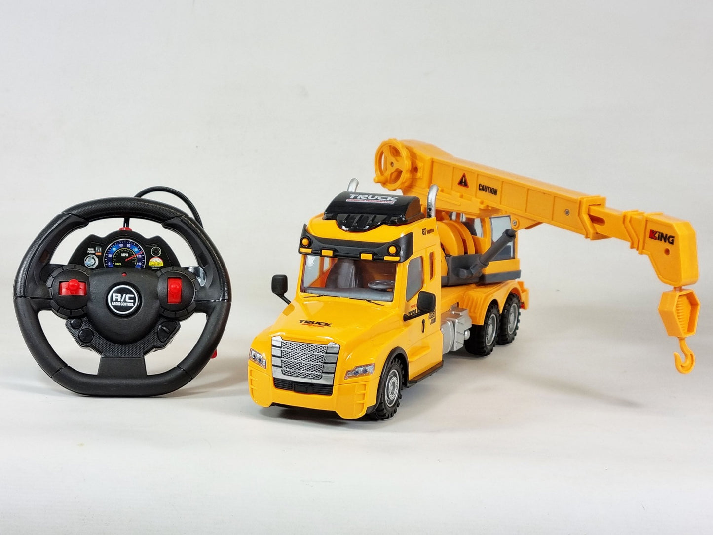 Kids Remote Control RC Model Truck Lorry Crane Construction JCB Builder playset Toys