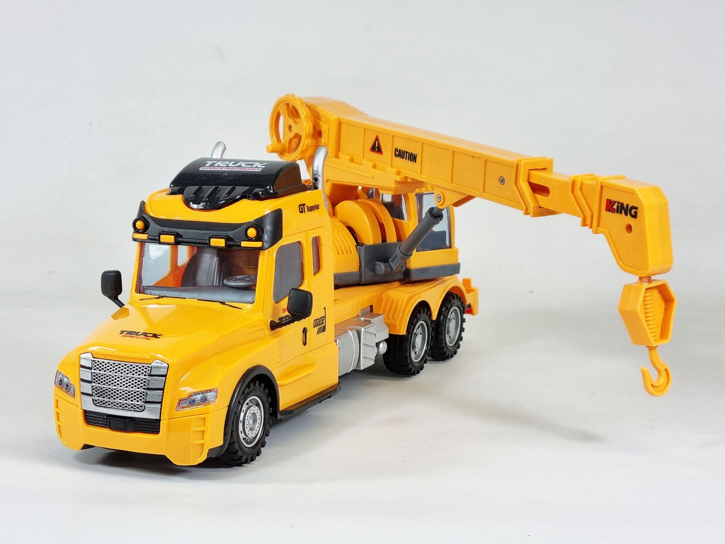 Kids Remote Control RC Model Truck Lorry Crane Construction JCB Builder playset Toys