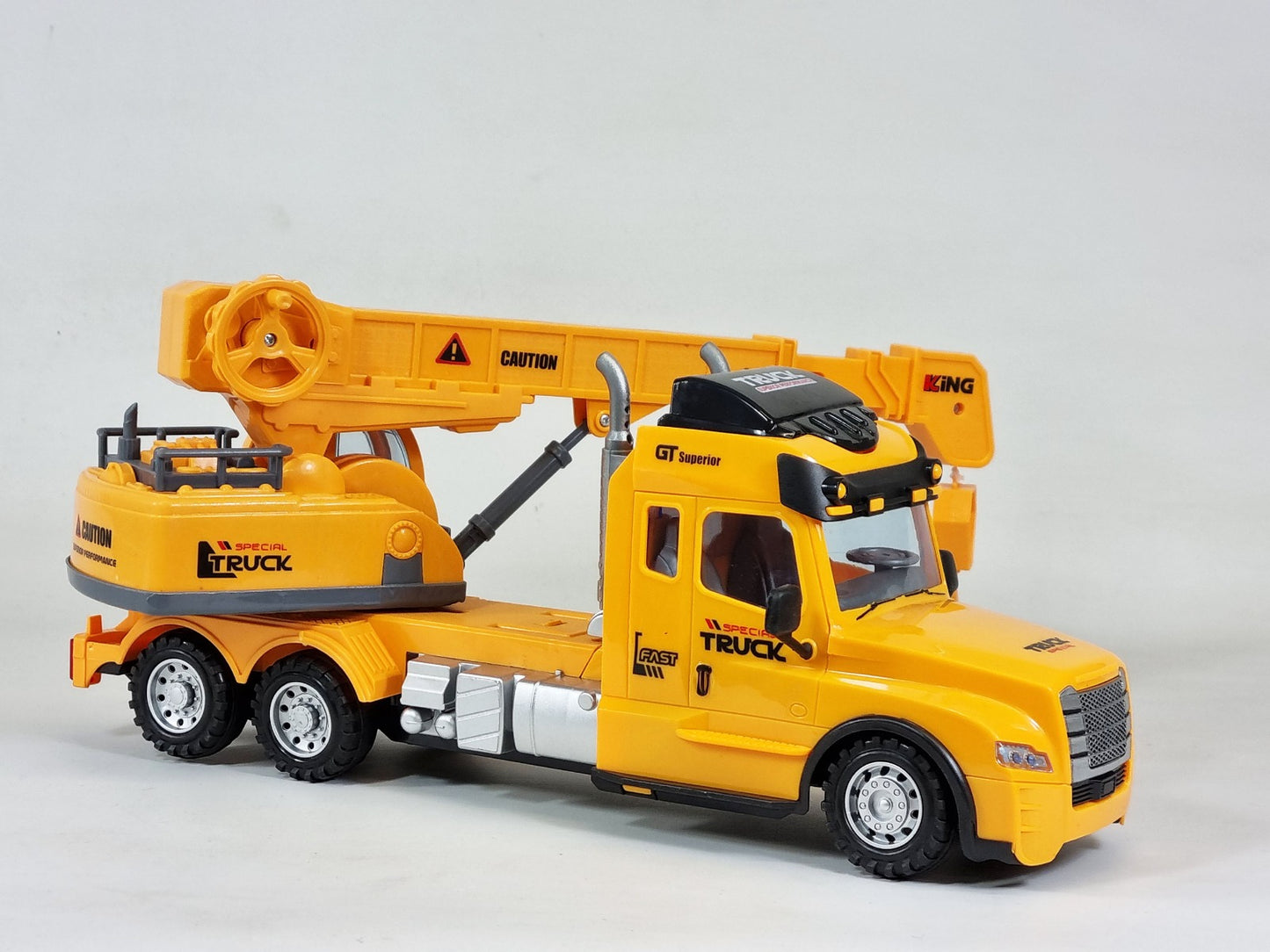 Kids Remote Control RC Model Truck Lorry Crane Construction JCB Builder playset Toys
