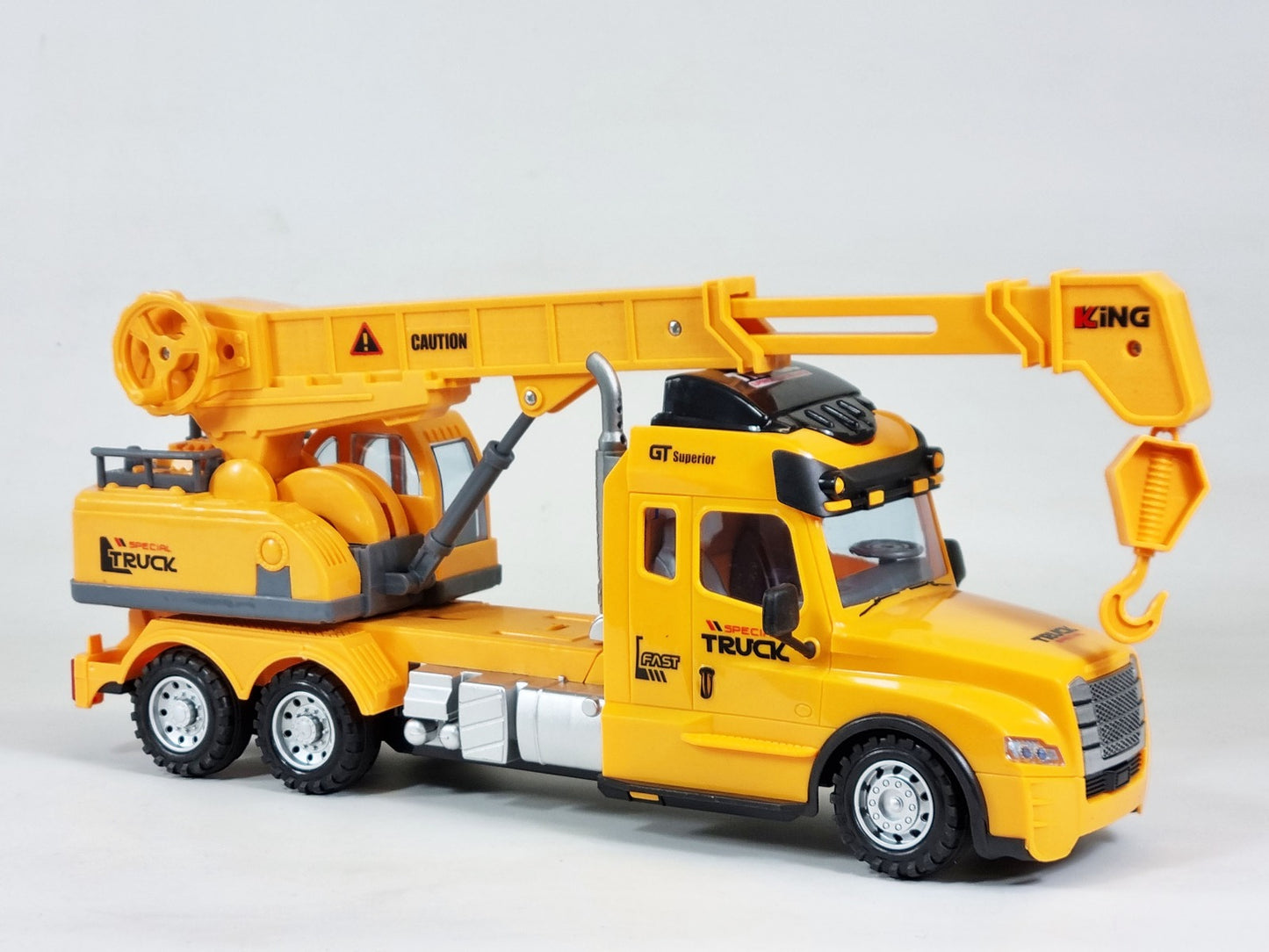 Kids Remote Control RC Model Truck Lorry Crane Construction JCB Builder playset Toys