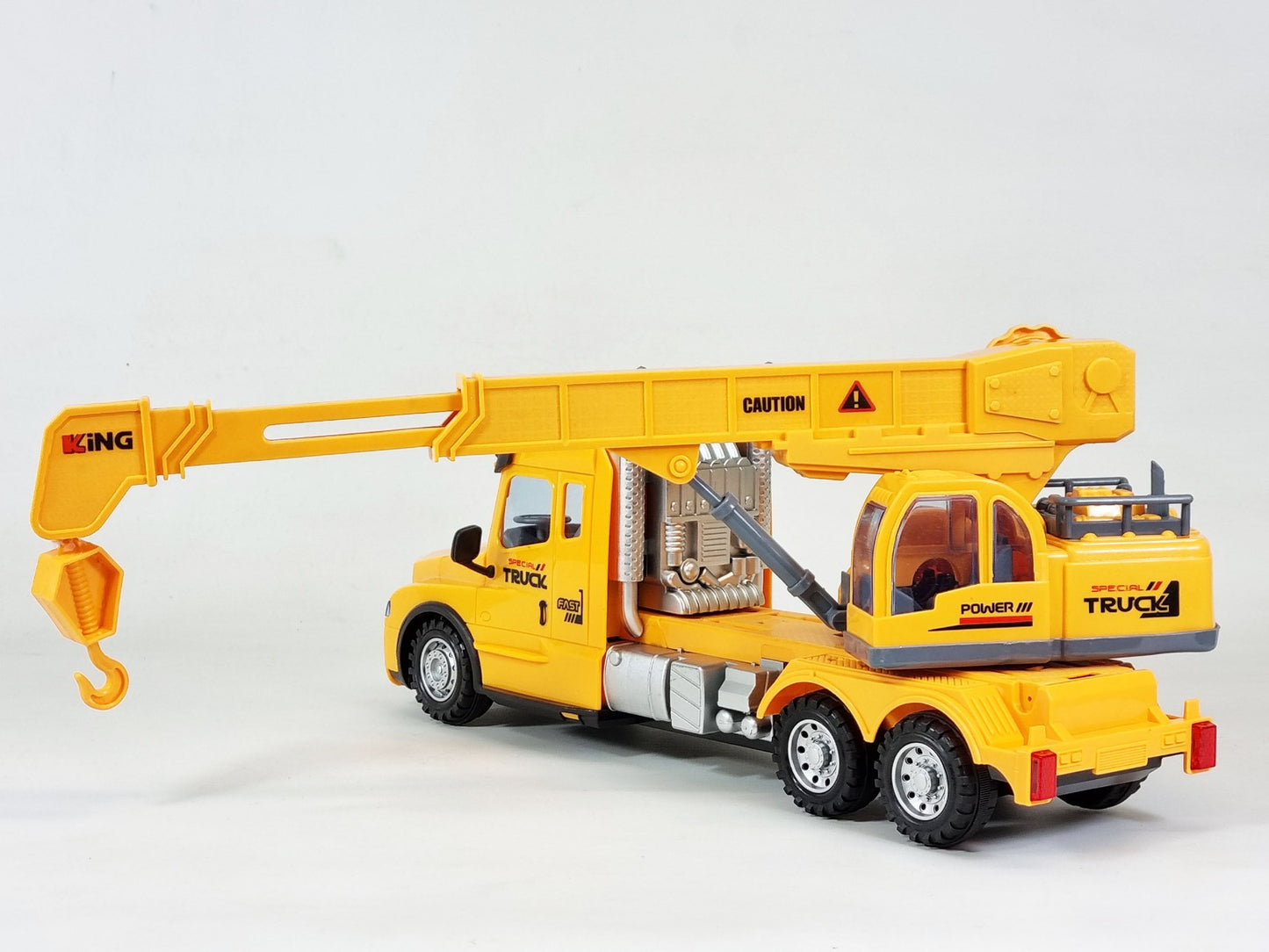 Kids Remote Control RC Model Truck Lorry Crane Construction JCB Builder playset Toys