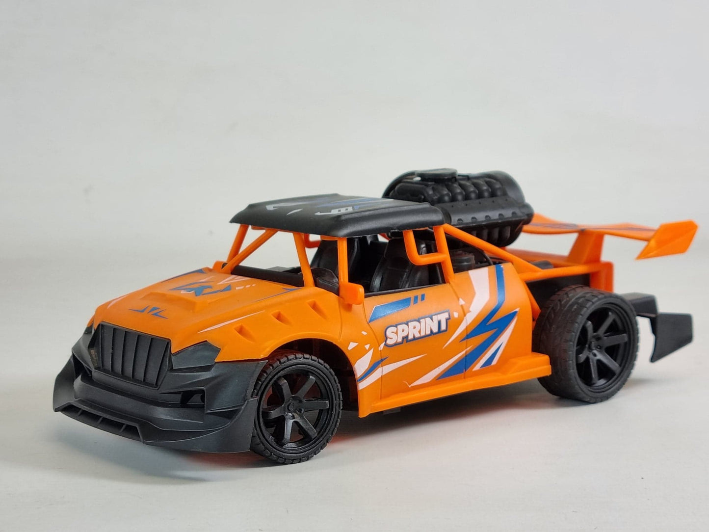 Remote Control RC Motorcycle RC Smoking Steam Truck Car 1:18 Mini Buggy RTR Toy