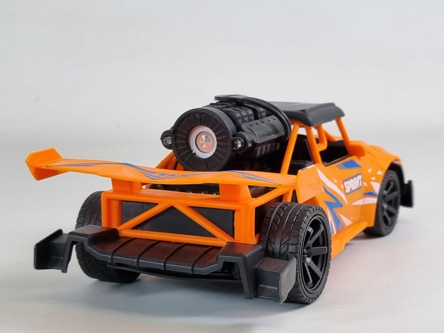 Remote Control RC Motorcycle RC Smoking Steam Truck Car 1:18 Mini Buggy RTR Toy