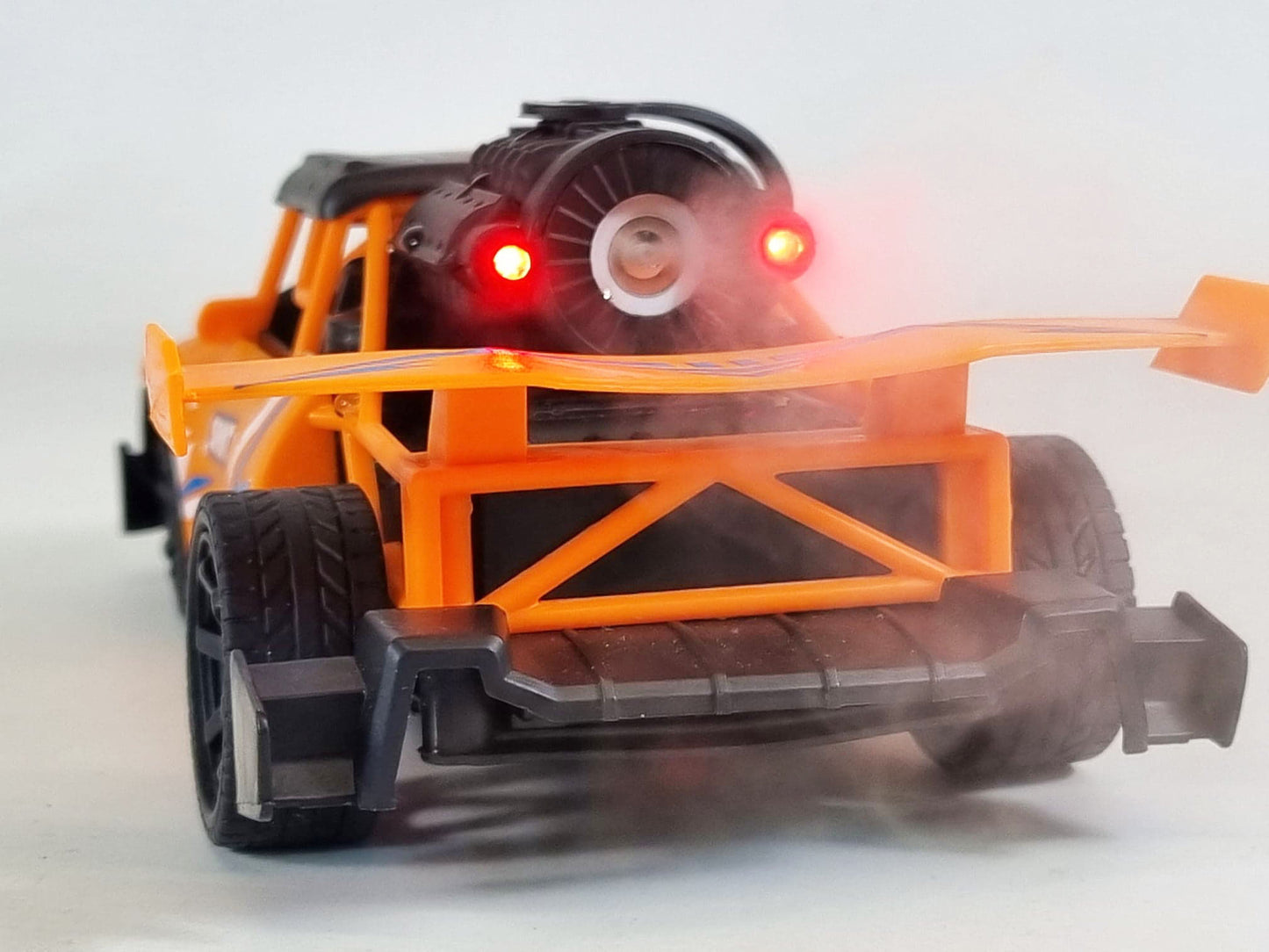 Remote Control RC Motorcycle RC Smoking Steam Truck Car 1:18 Mini Buggy RTR Toy