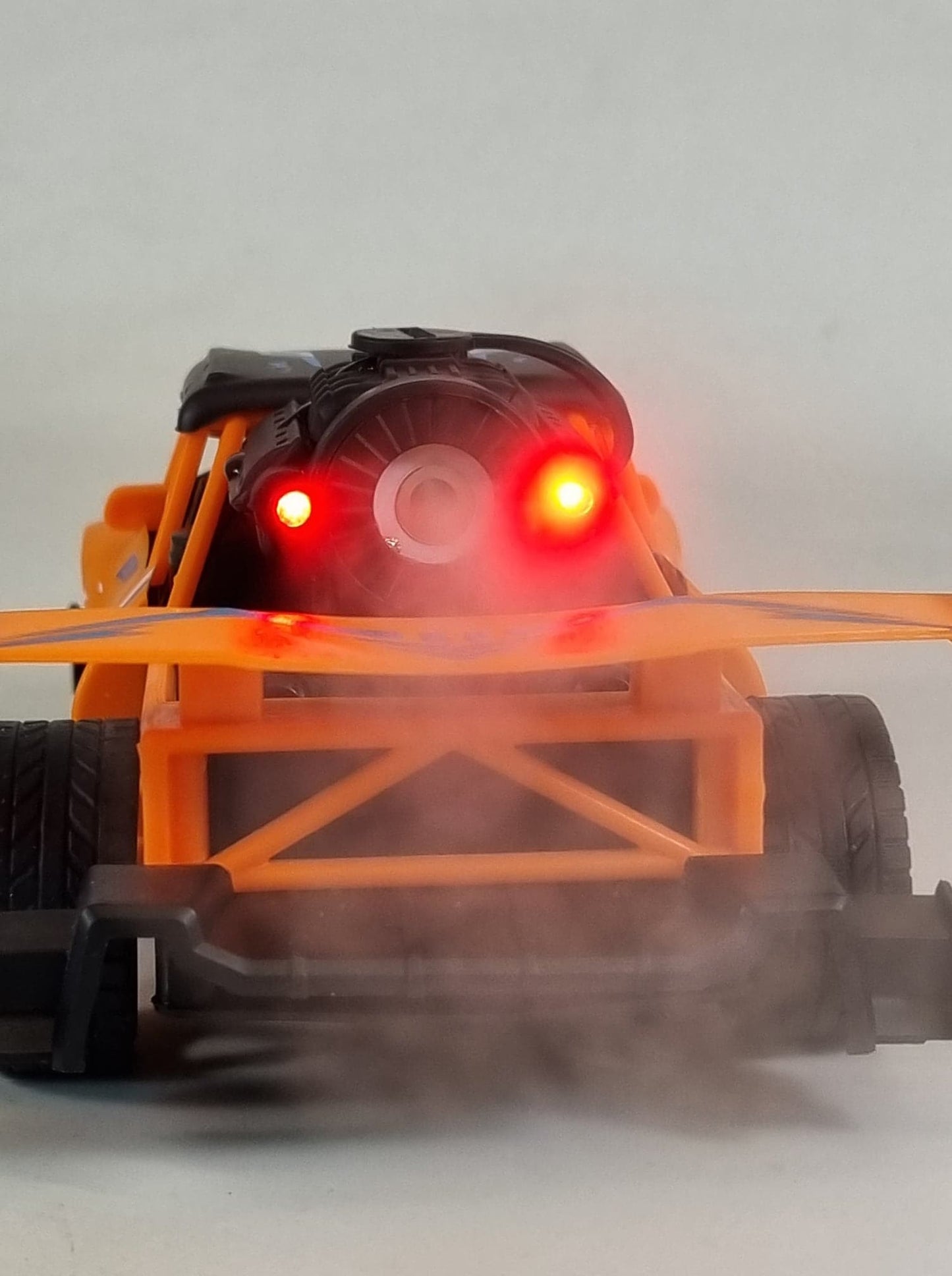 Remote Control RC Motorcycle RC Smoking Steam Truck Car 1:18 Mini Buggy RTR Toy