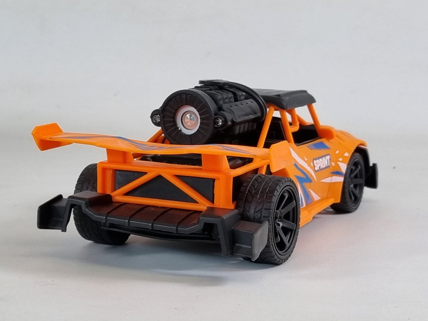 Remote Control RC Motorcycle RC Smoking Steam Truck Car 1:18 Mini Buggy RTR Toy