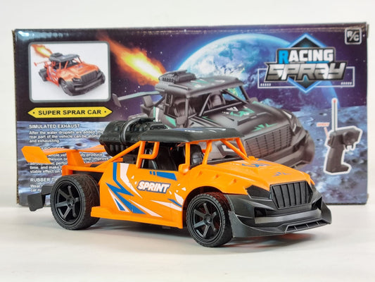 Remote Control RC Motorcycle RC Smoking Steam Truck Car 1:18 Mini Buggy RTR Toy